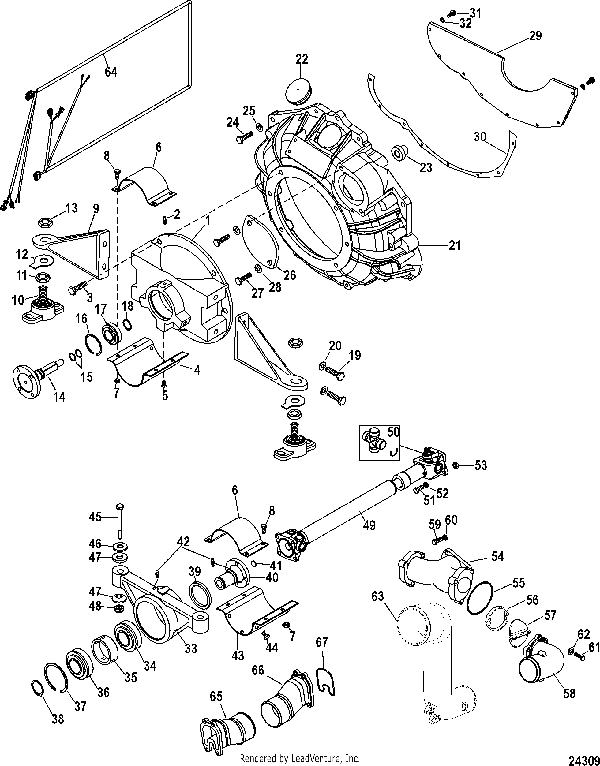 Jackshaft Components