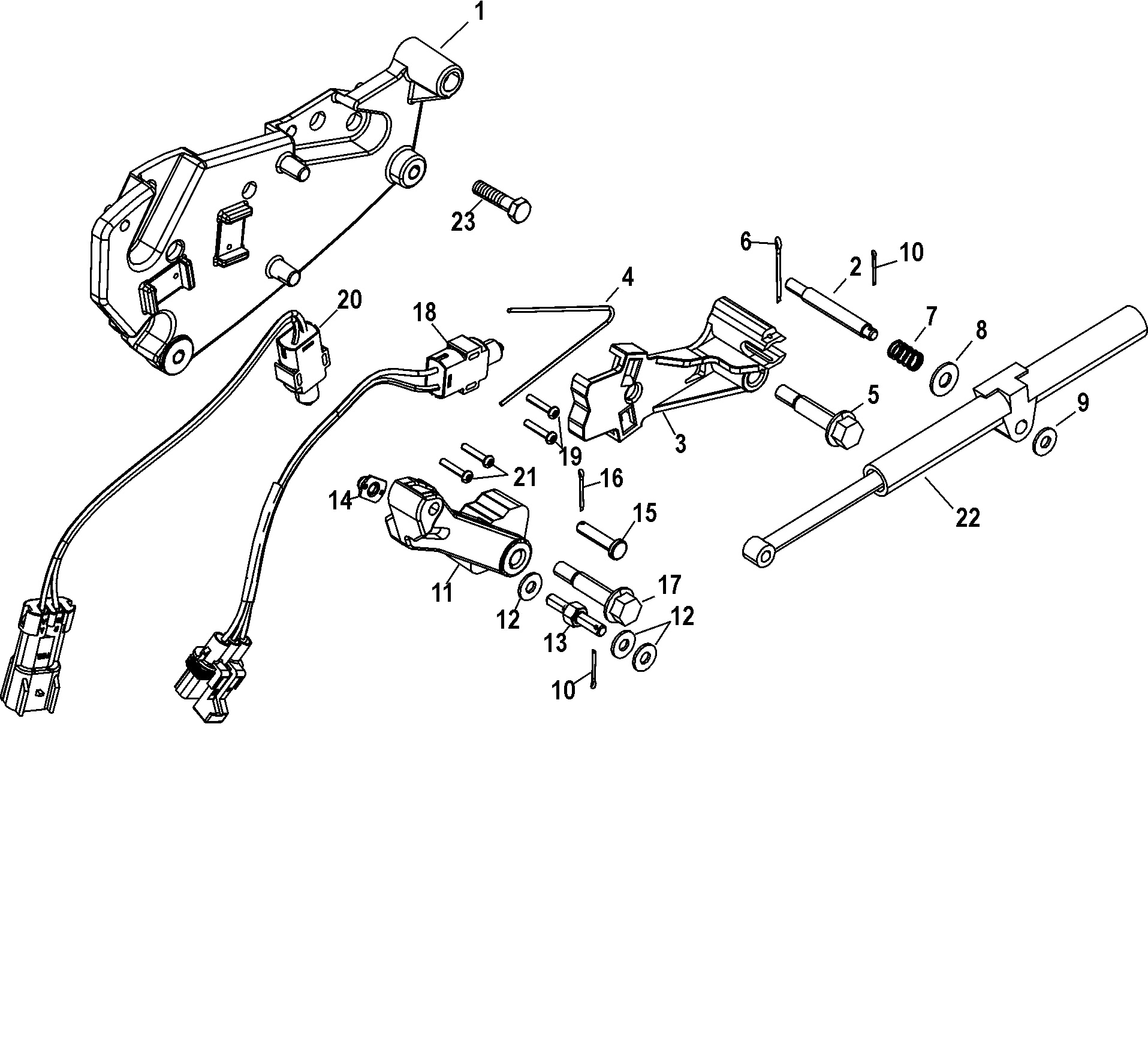 Shift Bracket(Alpha)