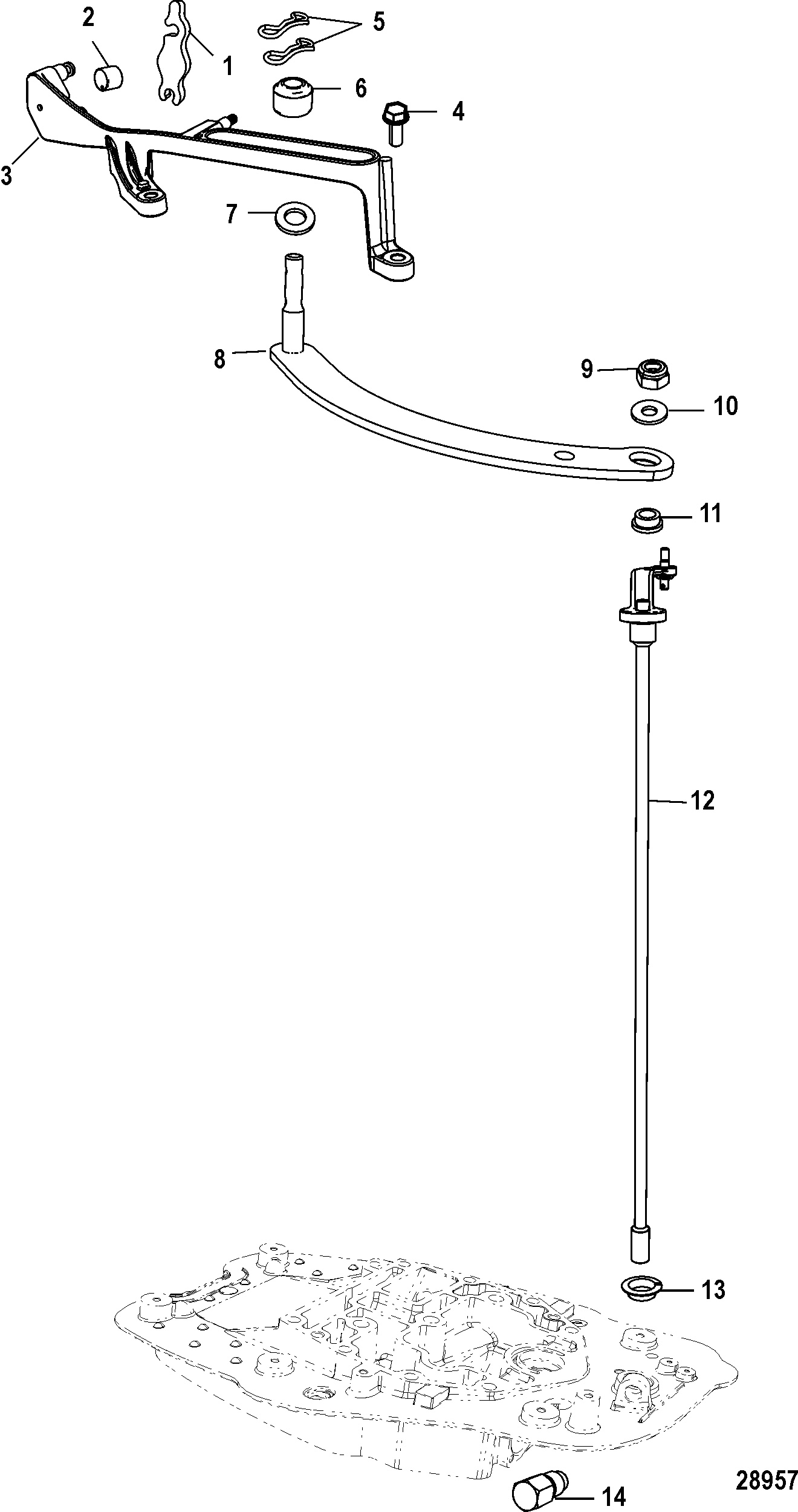 Shift Linkage, Remote
