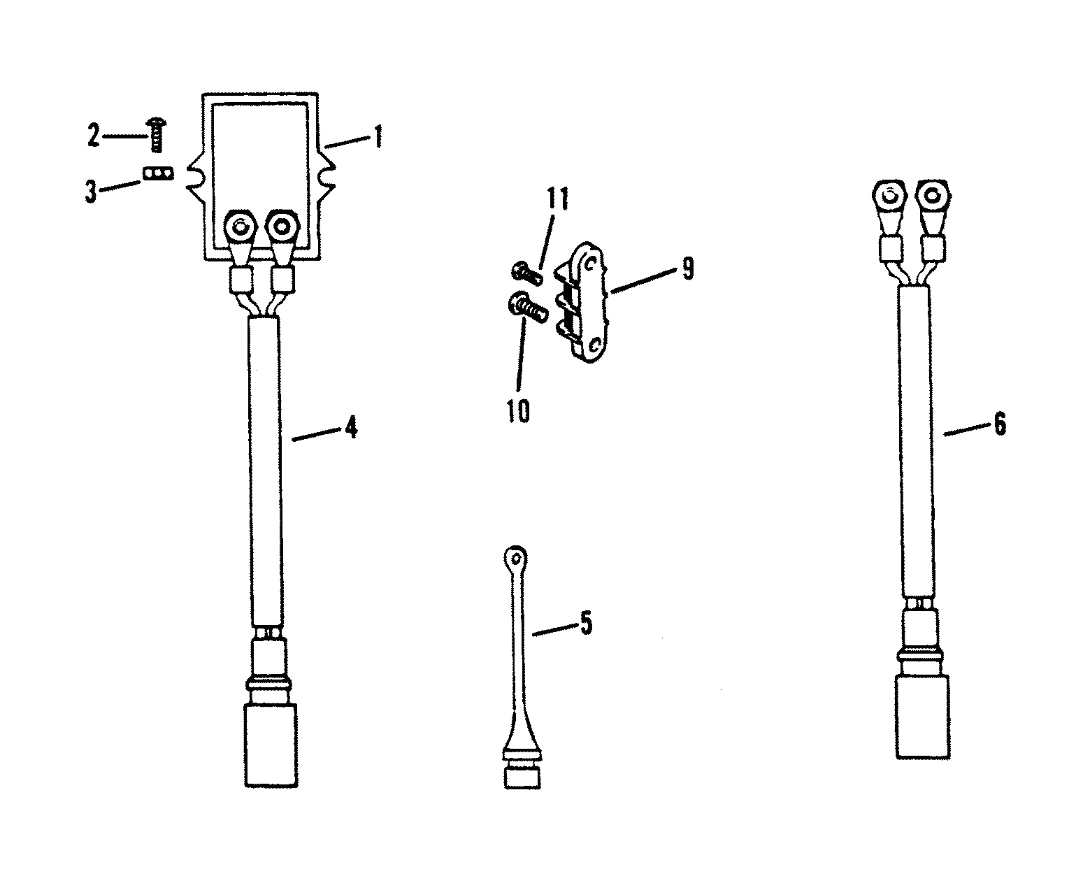 ELECTRIC COMPONENTS(VOLTAGE REGULATOR AND HARNESS)
