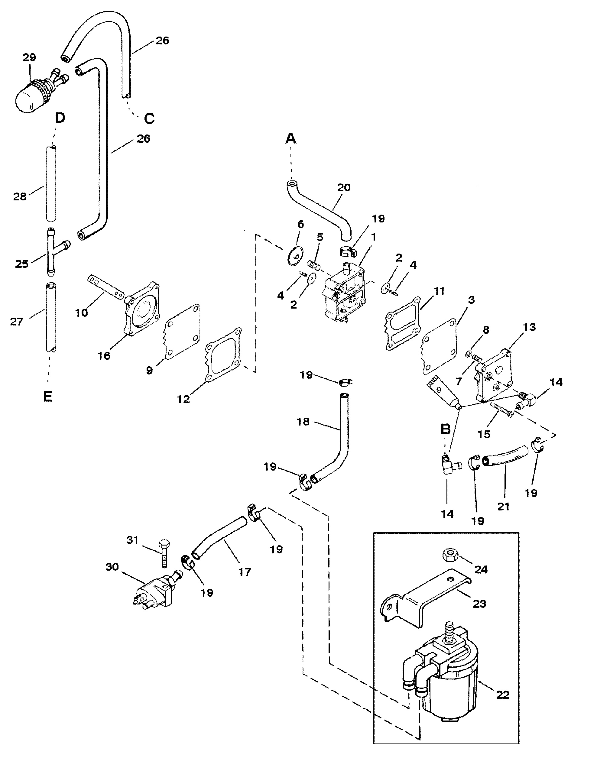 Fuel Pump, Manual