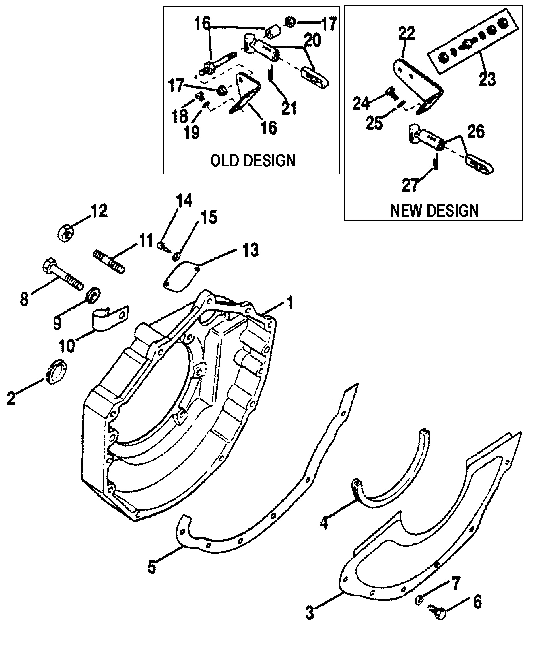Flywheel Housing