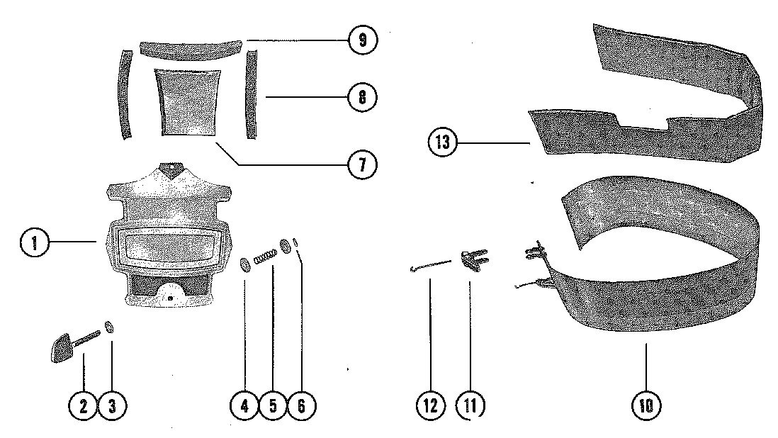 COWLING AND FRONT COVER