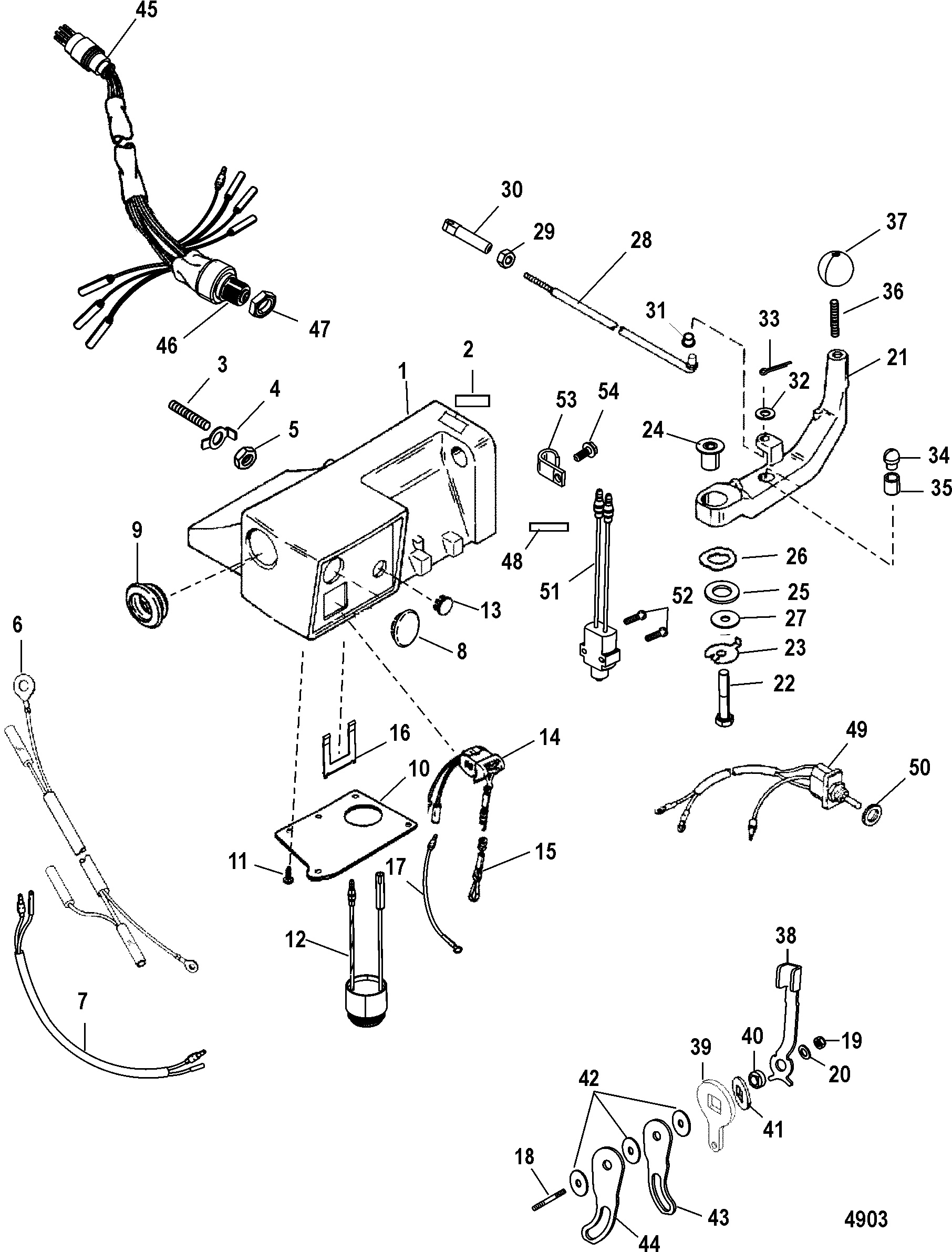 Steerig Handle Kit