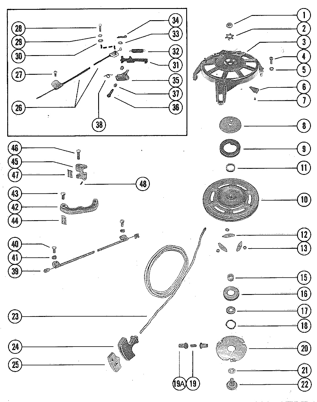 STARTER HOUSING (MANUAL)