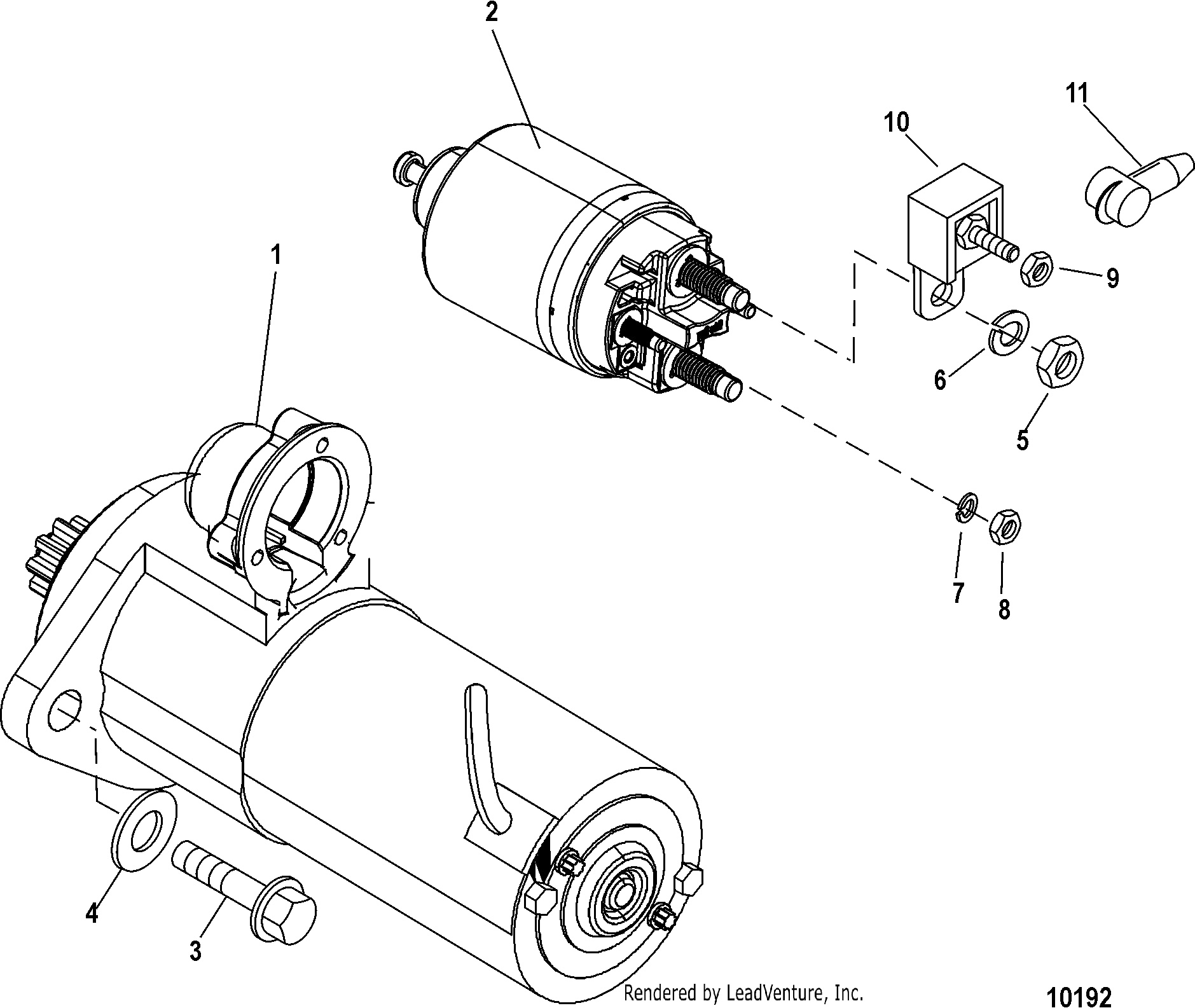 Starter Motor