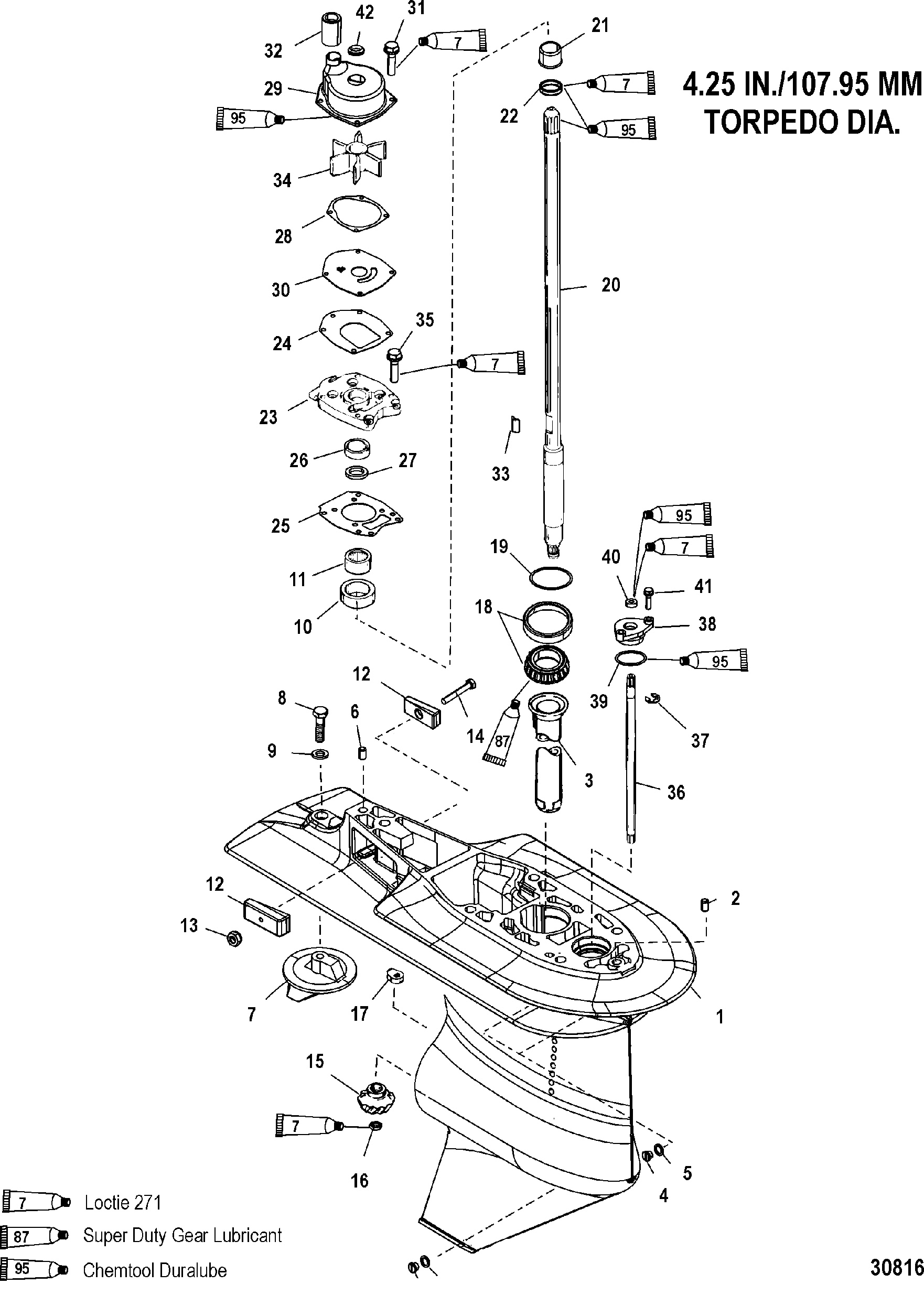 GEAR HOUSING(DRIVESHAFT)(2.31 1 GEAR RATIO)