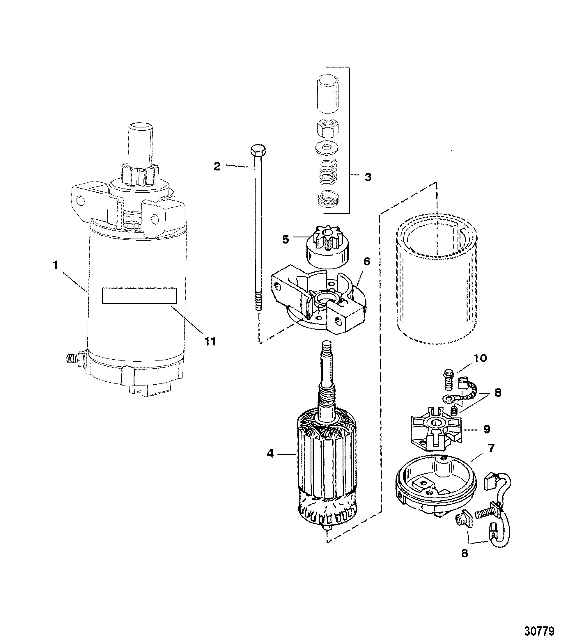 STARTER MOTOR