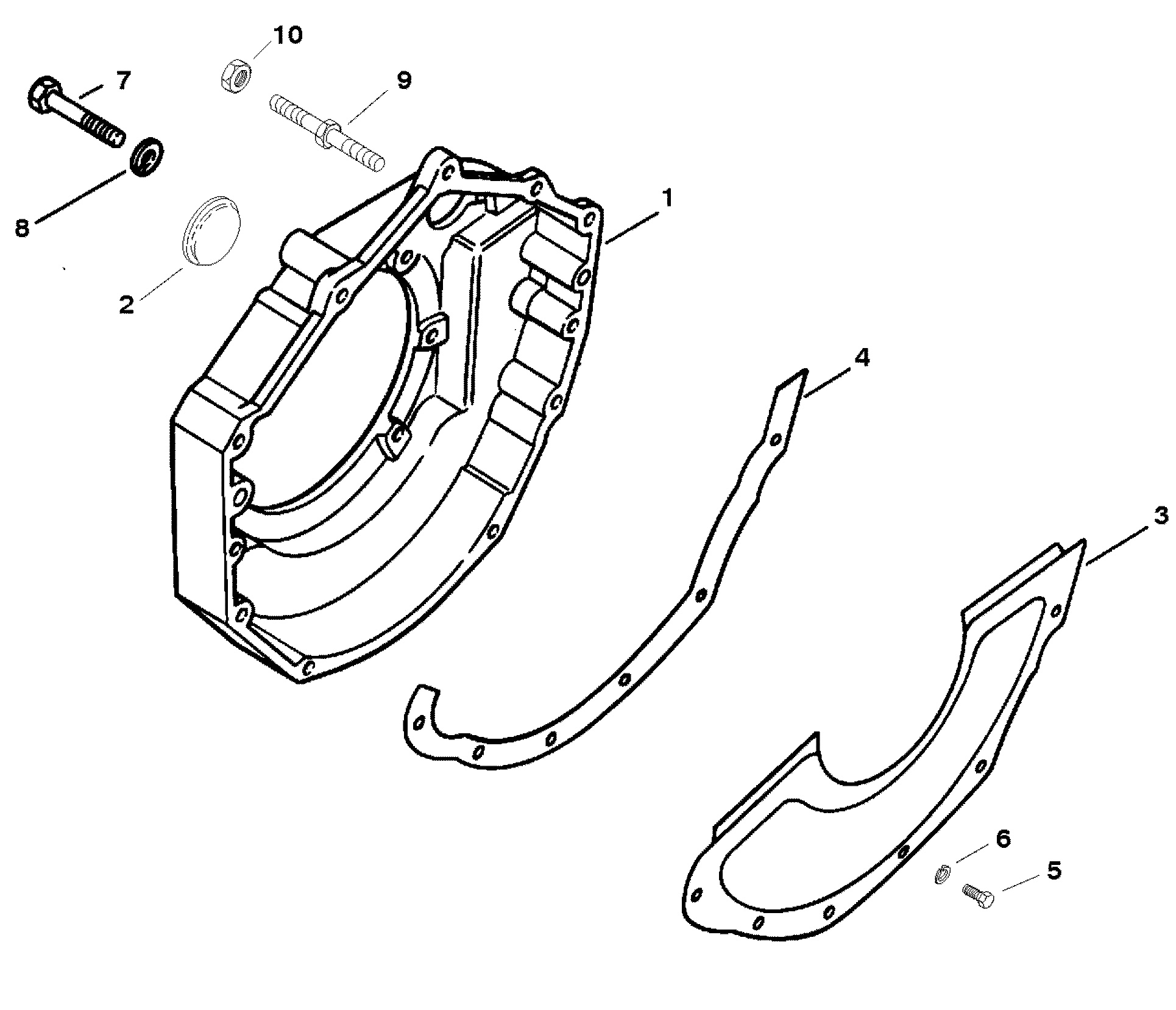 FLYWHEEL HOUSING