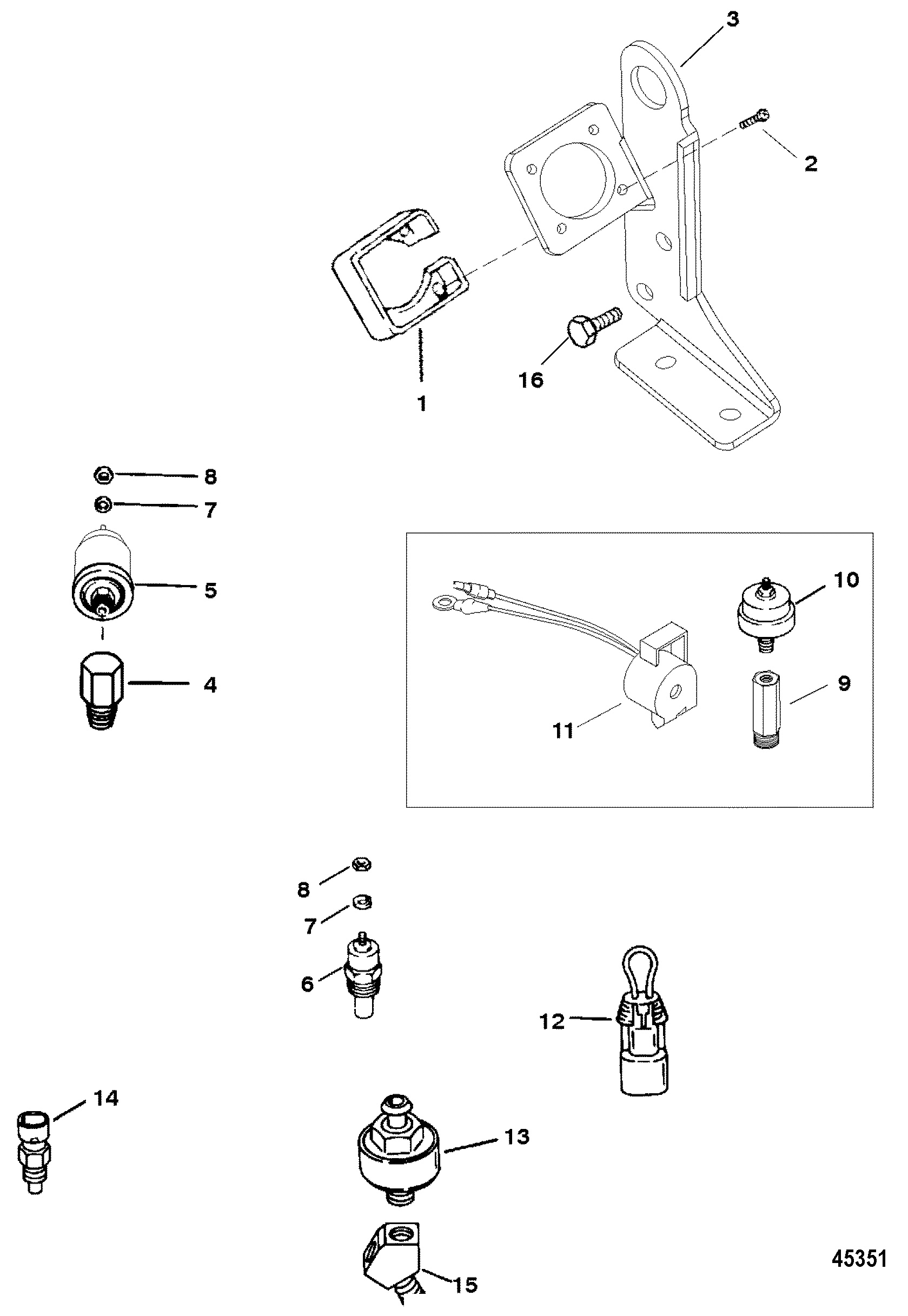 SENDERS AND SENSORS