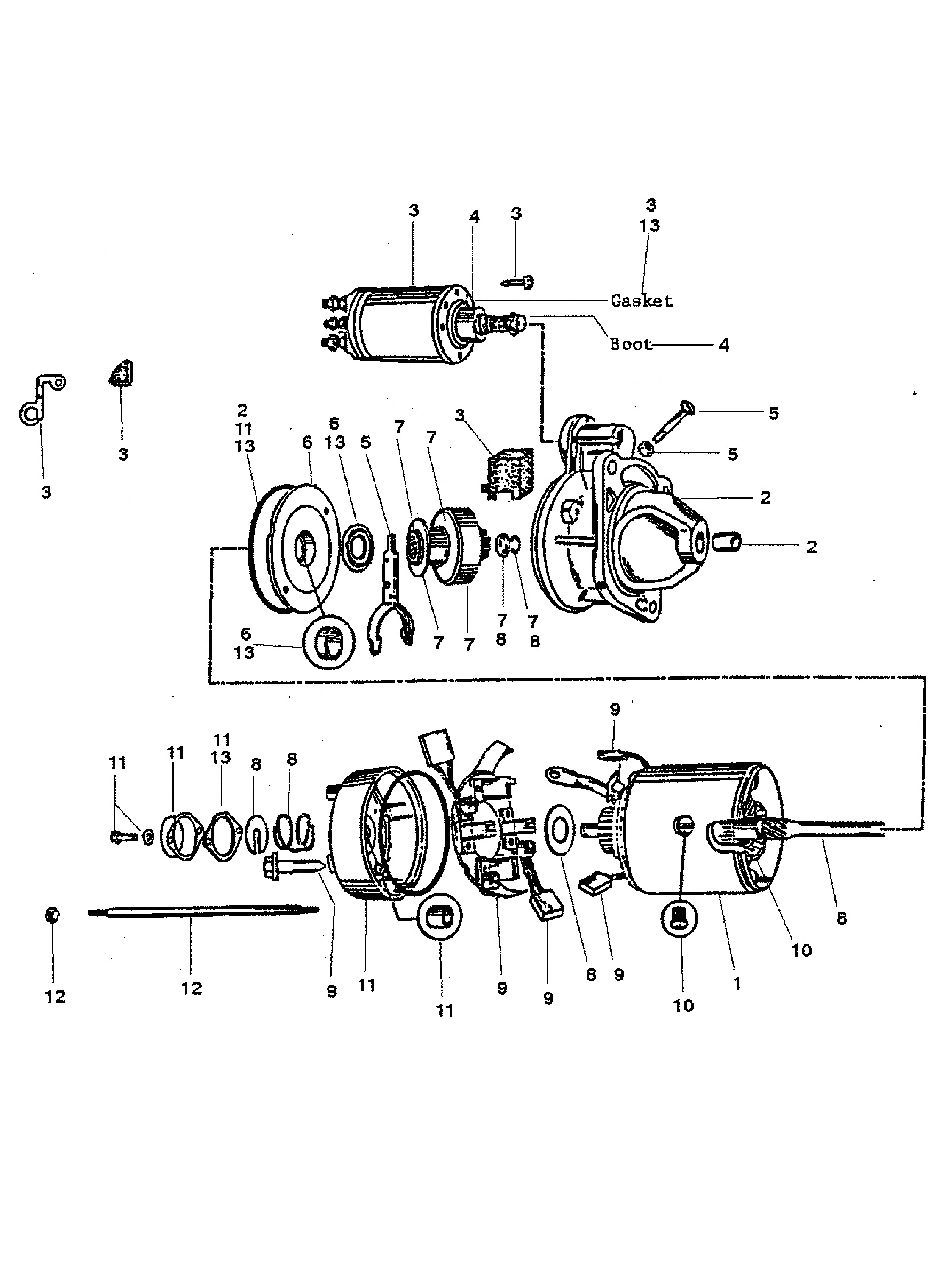Starter Motor