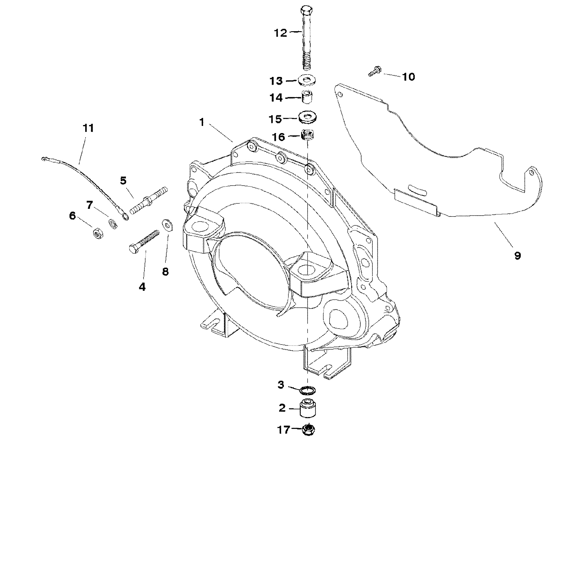 Flywheel Housing