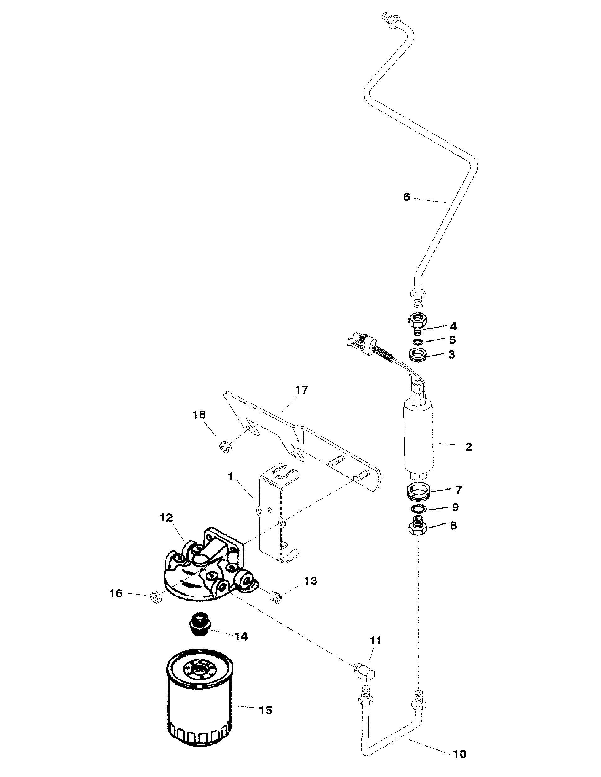 Fuel Pump And Fuel Filter