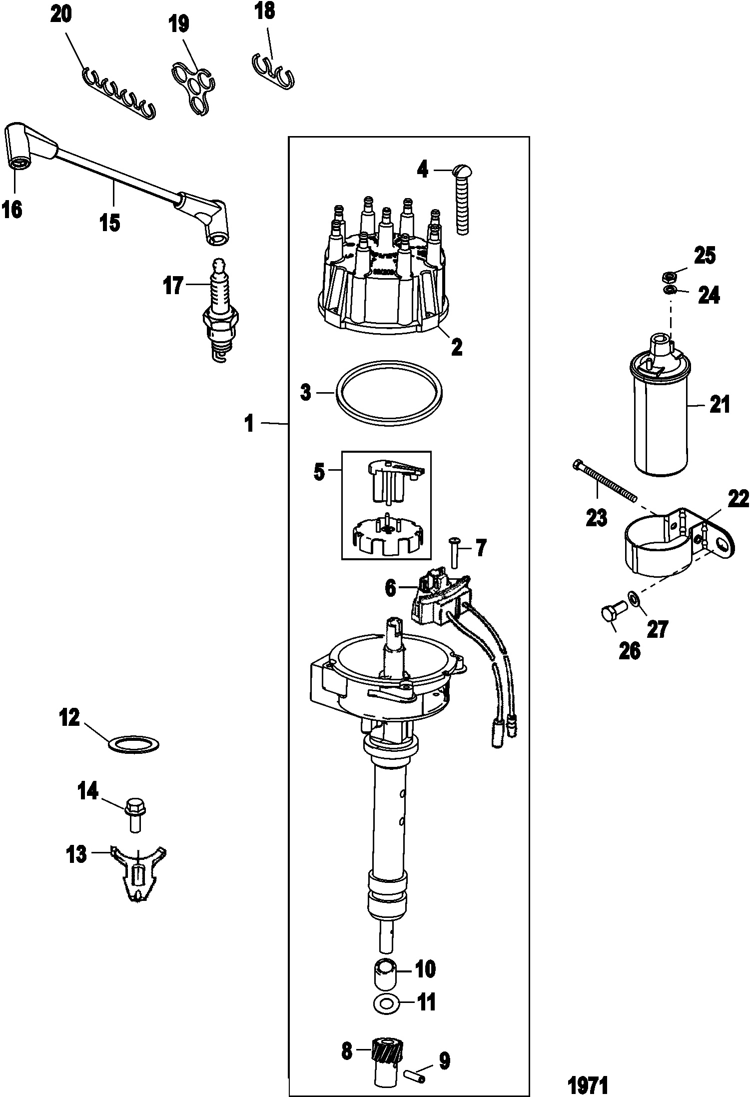 Distributor and Ignition Components