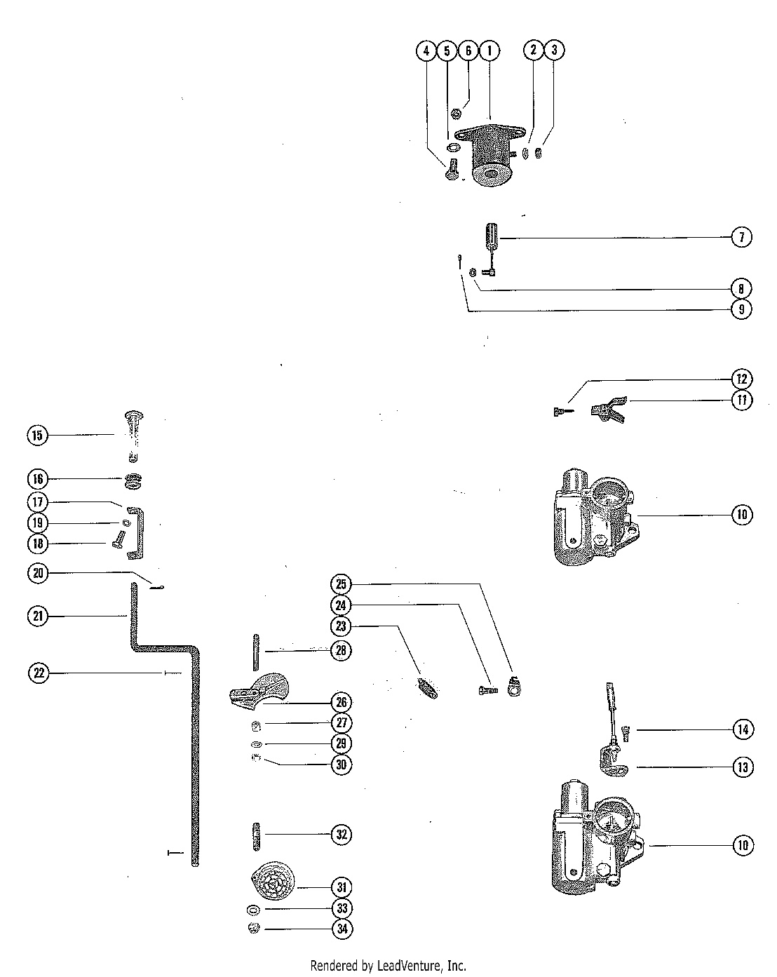 CONEXIÓN DEL CARBURADOR Y SOLENOIDE DEL Ahogador