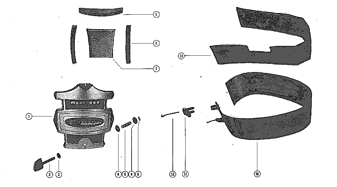 COWLING AND FRONT COVER