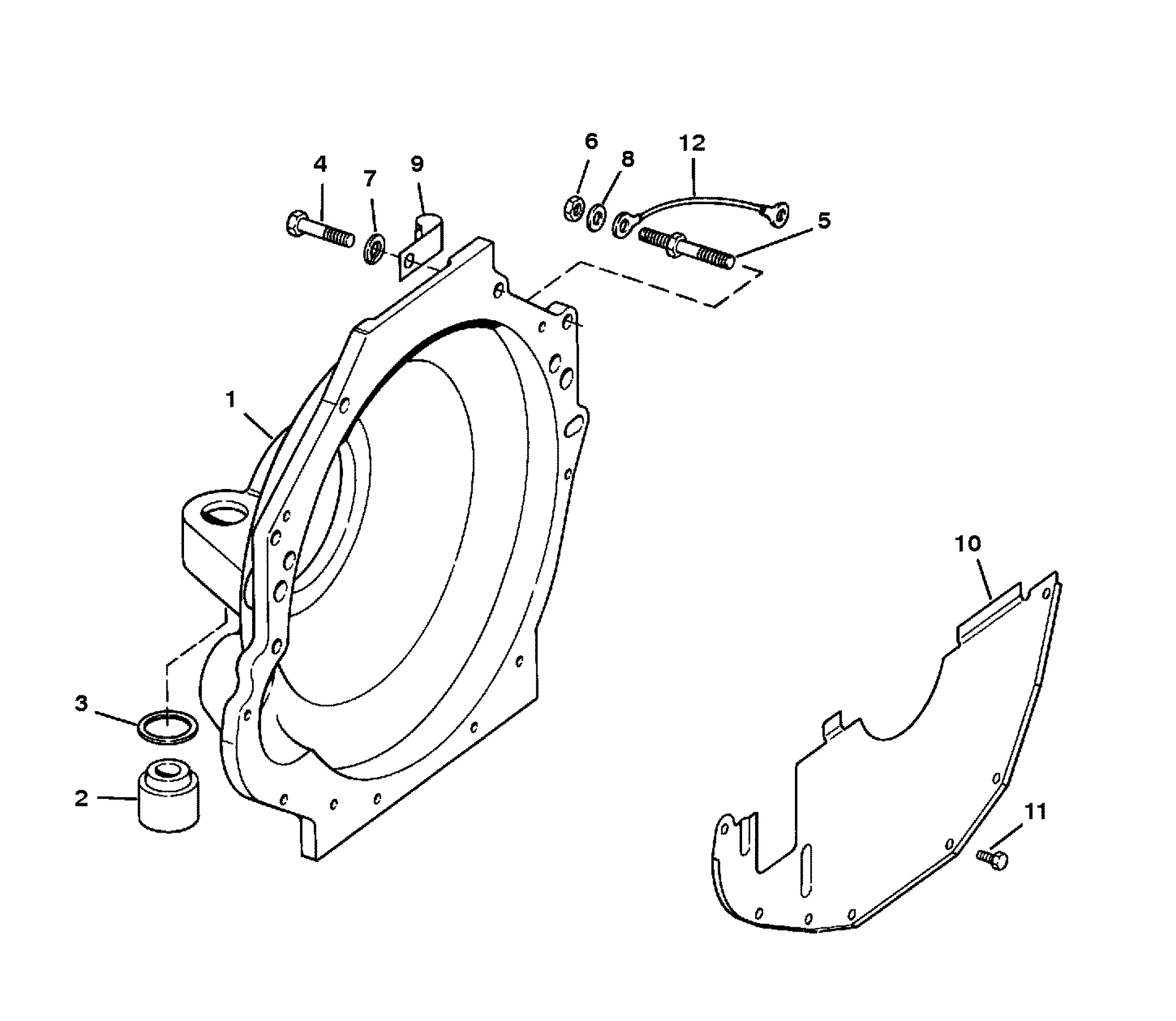 FLYWHEEL HOUSING