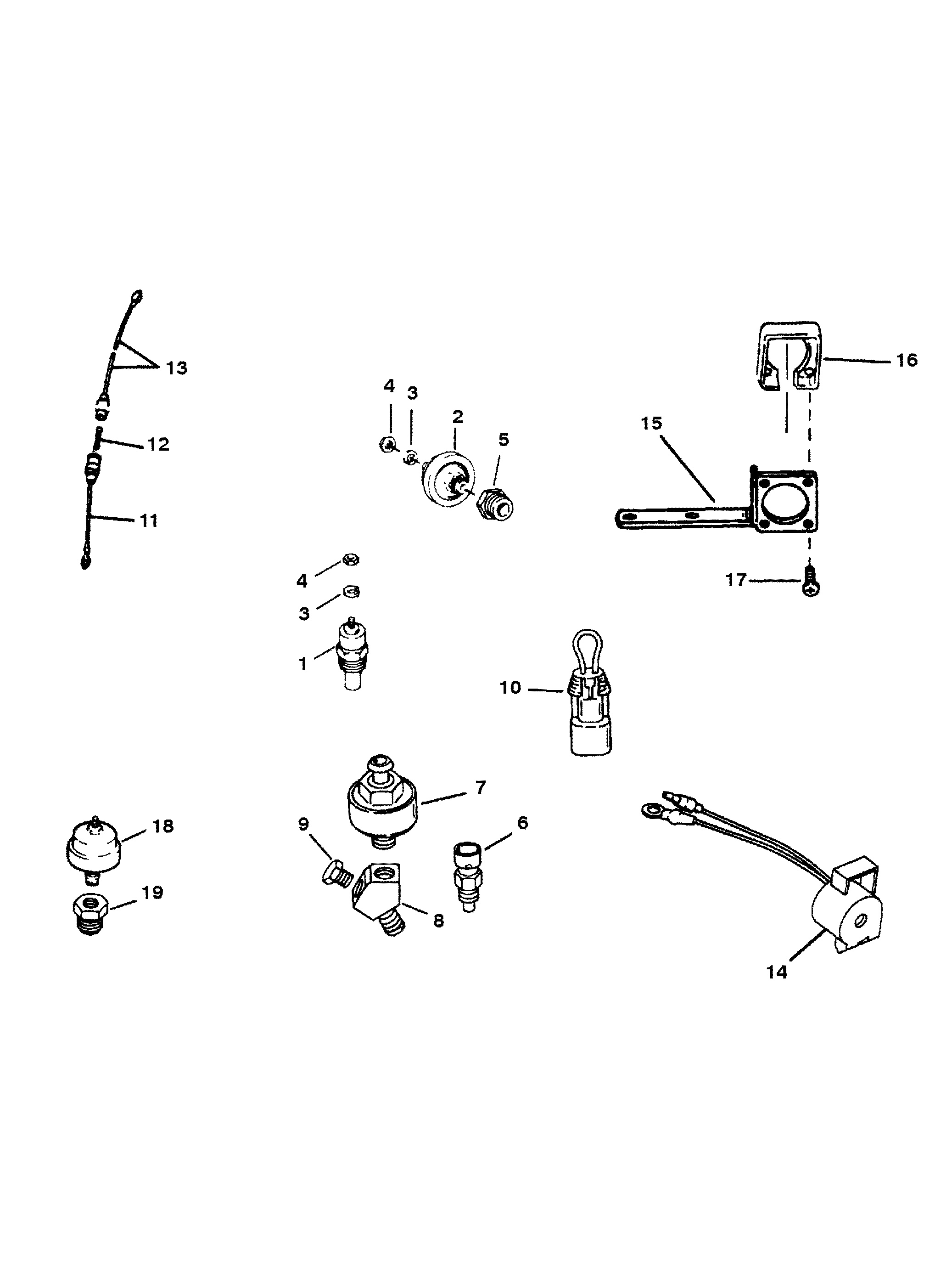 SENDERS AND SENSORS