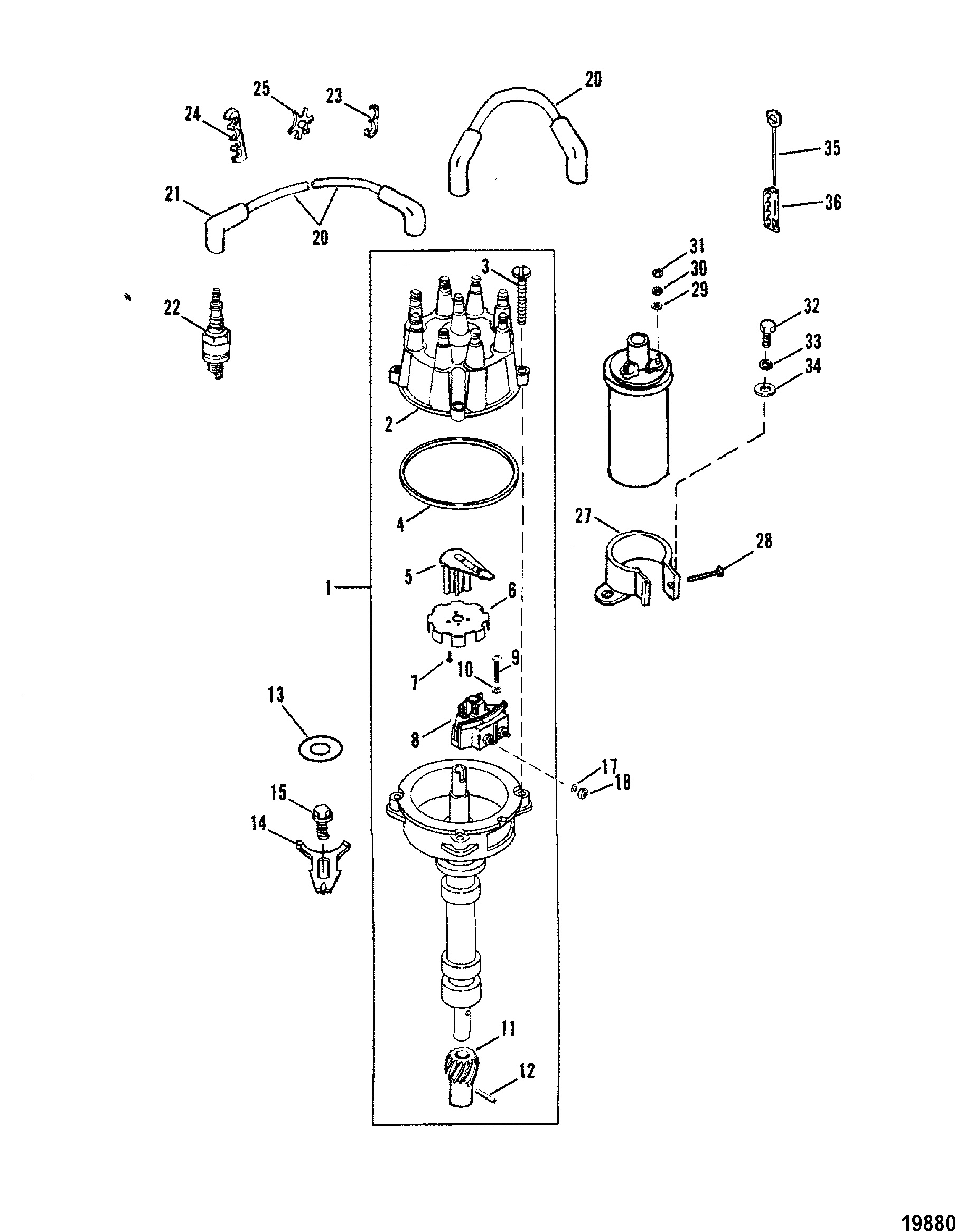 Distributor and Ignition Components