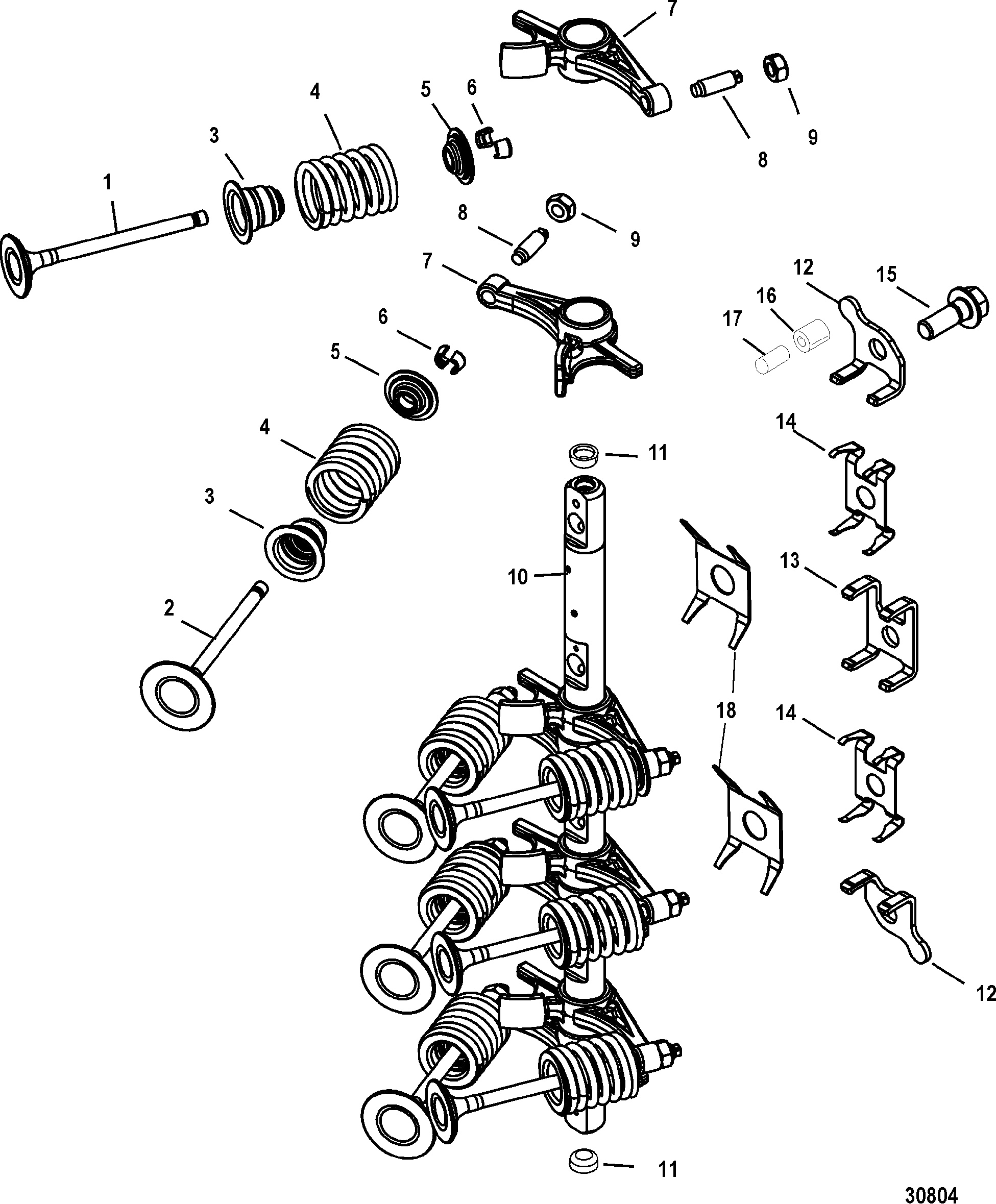 INTAKE EXHAUST VALVE