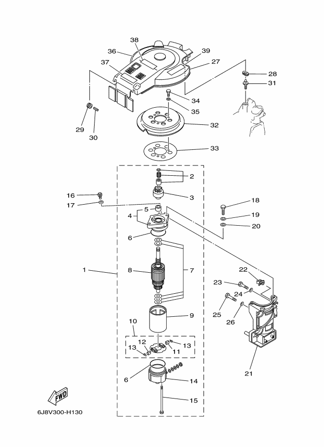 DEMARREUR ELECTRIQUE