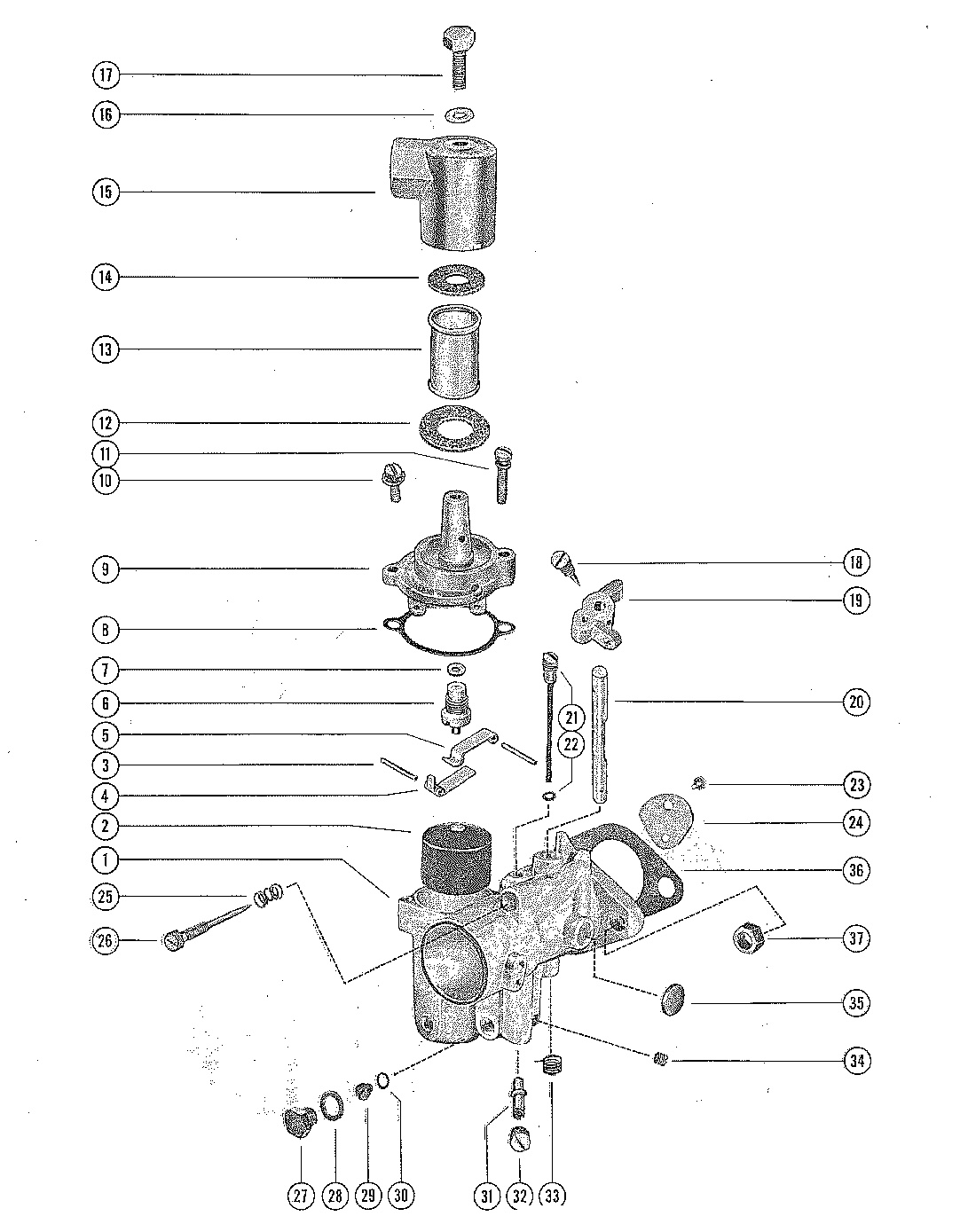 CARBURETOR ASSEMBLY