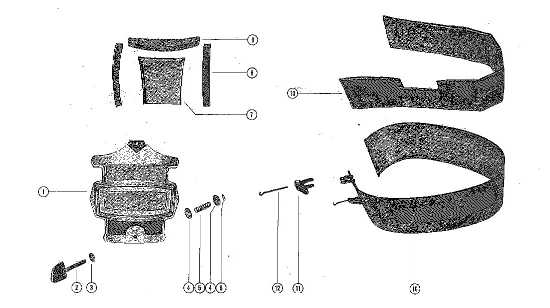 COWLING AND FRONT COVER