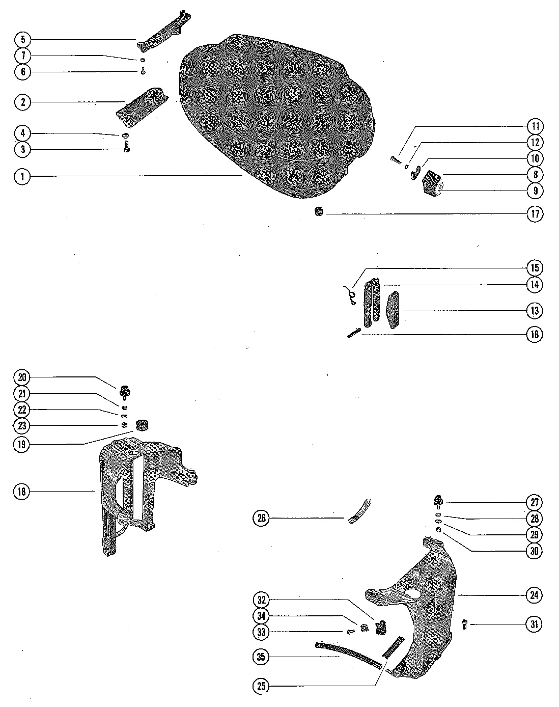 MONTAGGIO DELLA CAMERA SUPERIORE