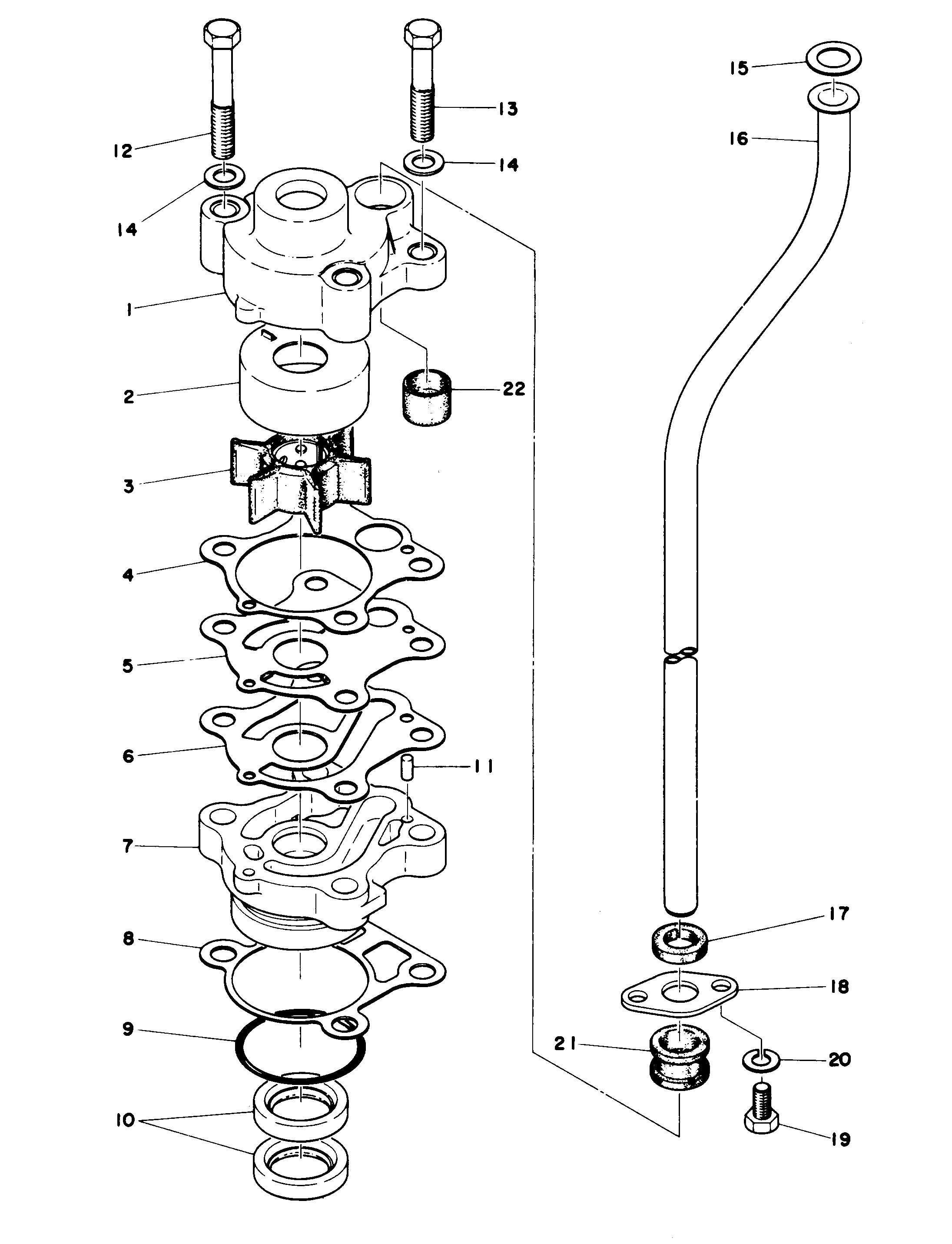 WATER PUMP