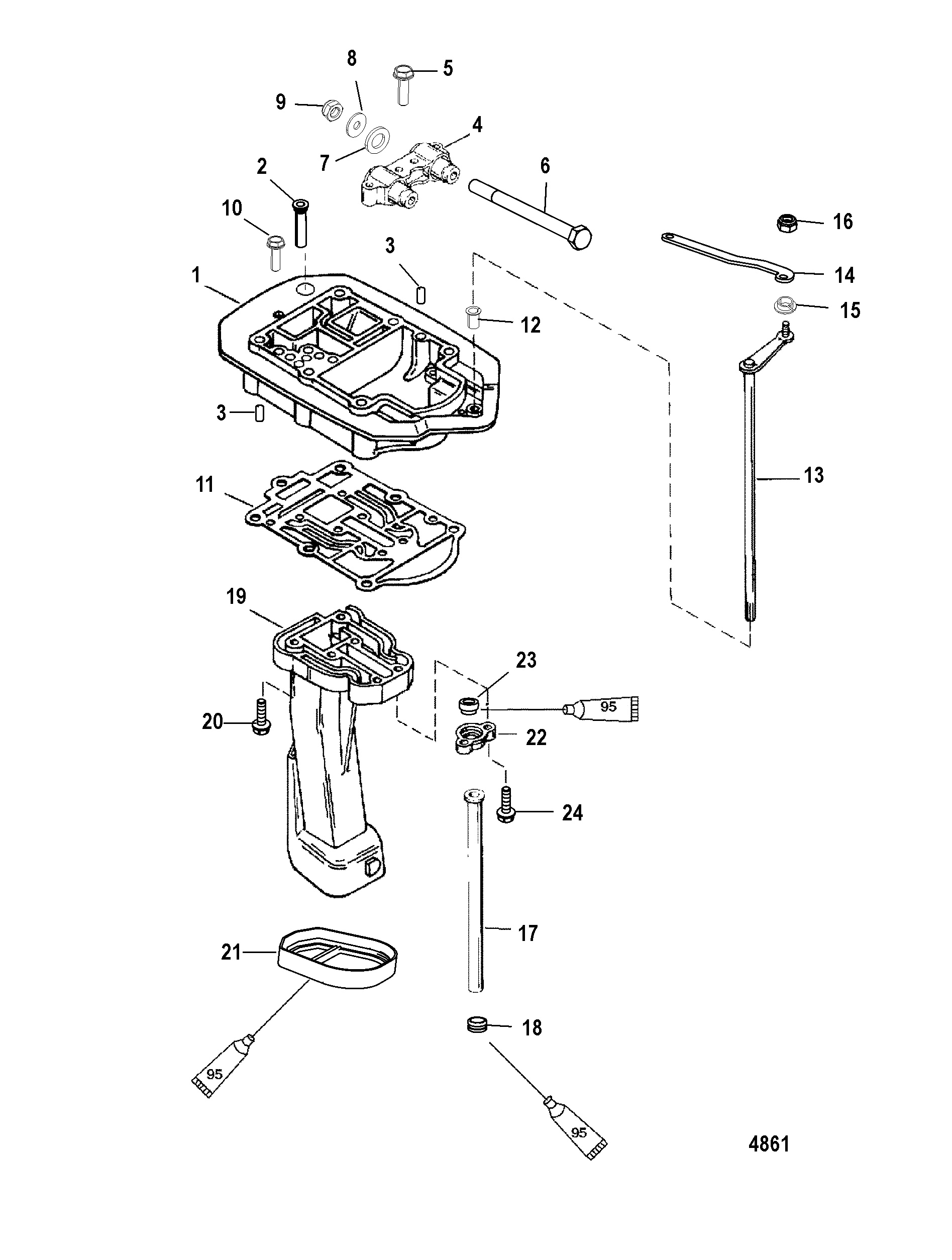 Exhaust Plate