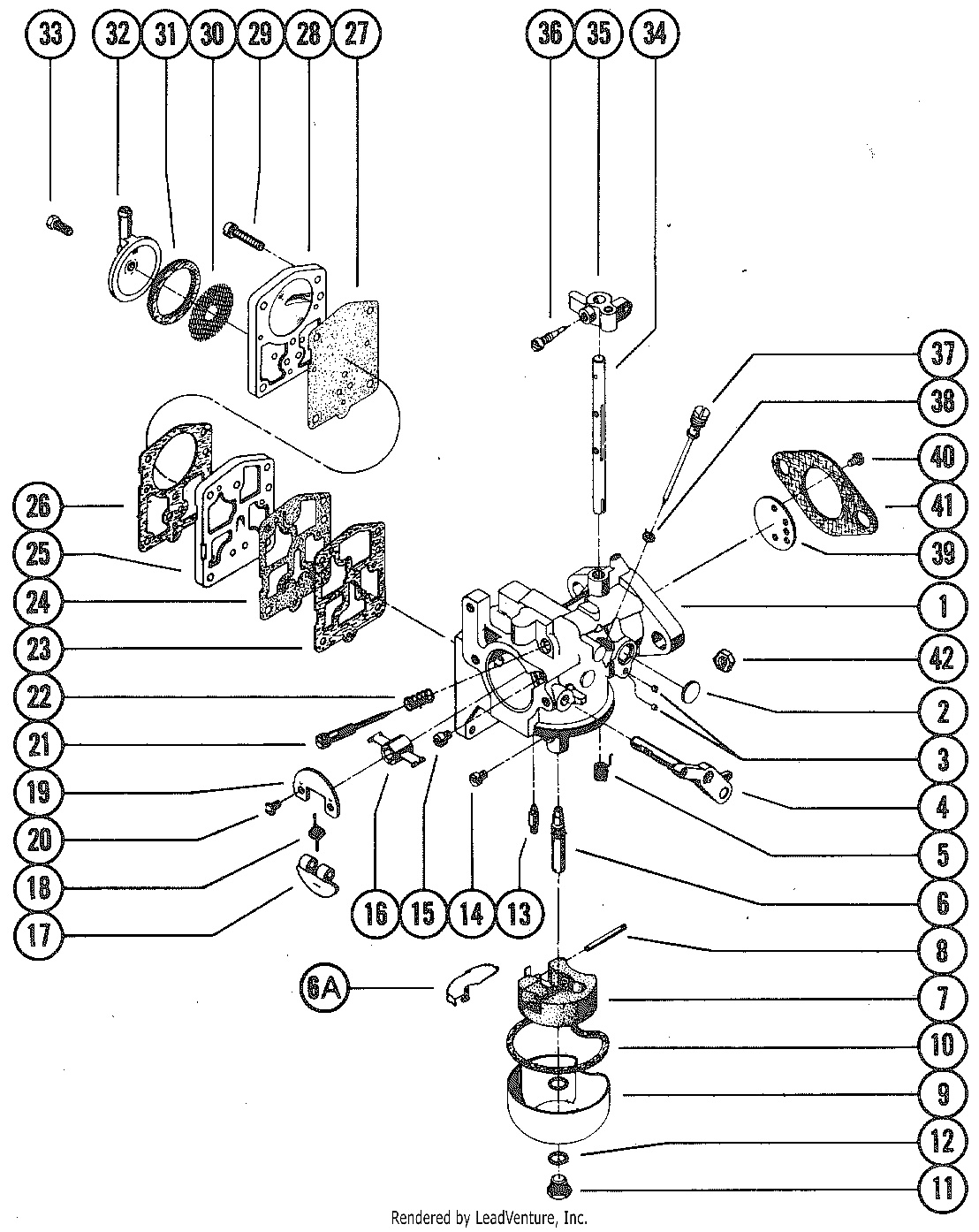 CARBURETOR ASSEMBLY