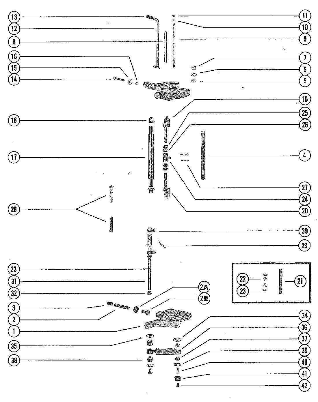 CLAMP BRACKET ASSEMBLY