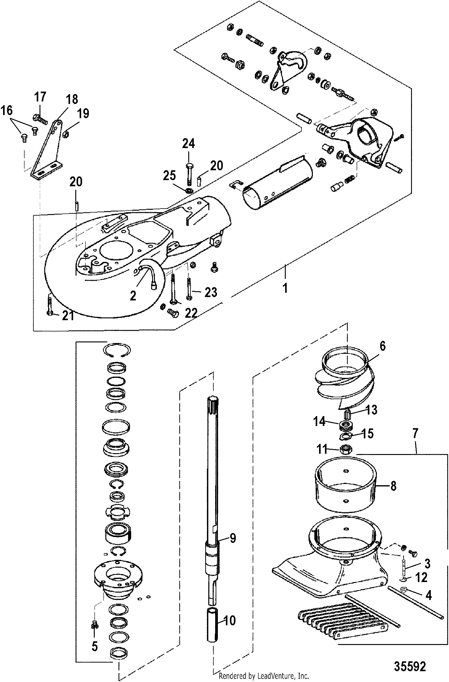 Jet Pump Assembly