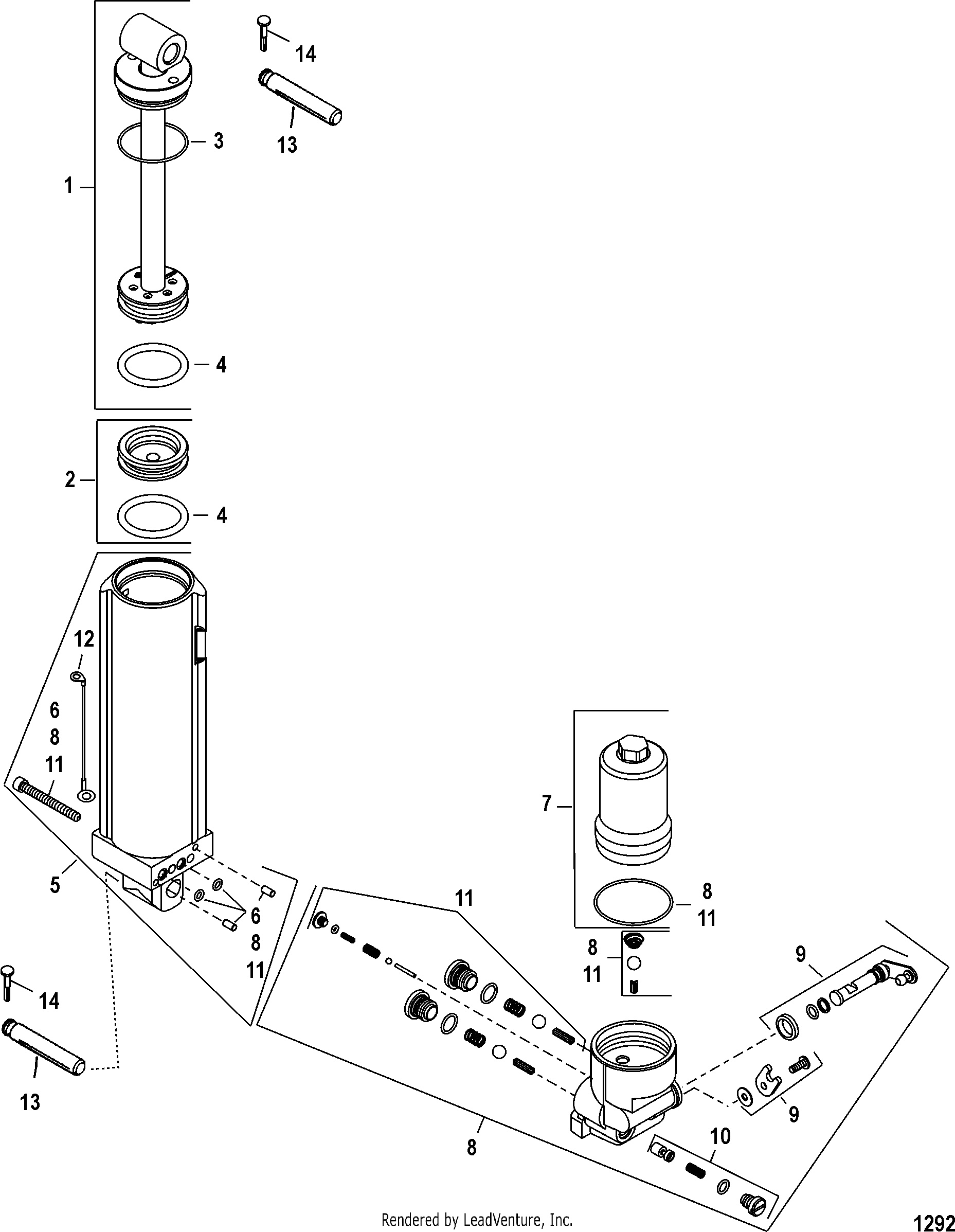 Manual Tilt Components