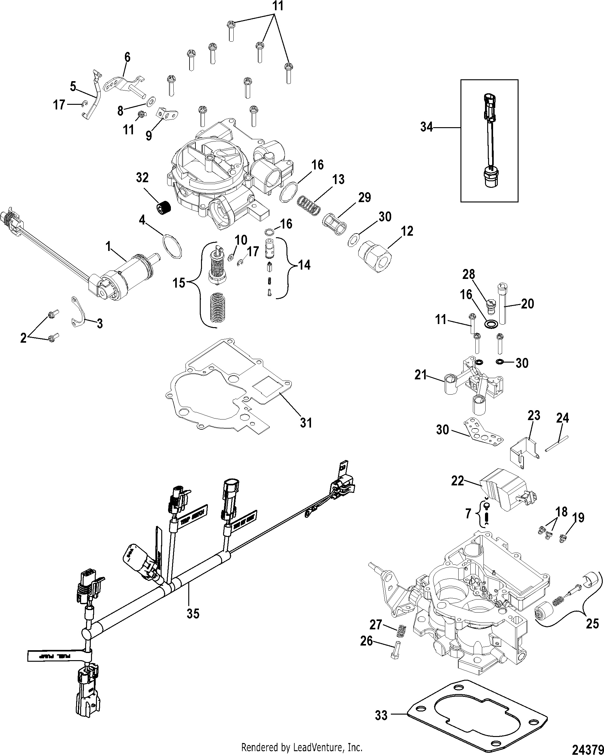 Carburetor Kit (TKS)