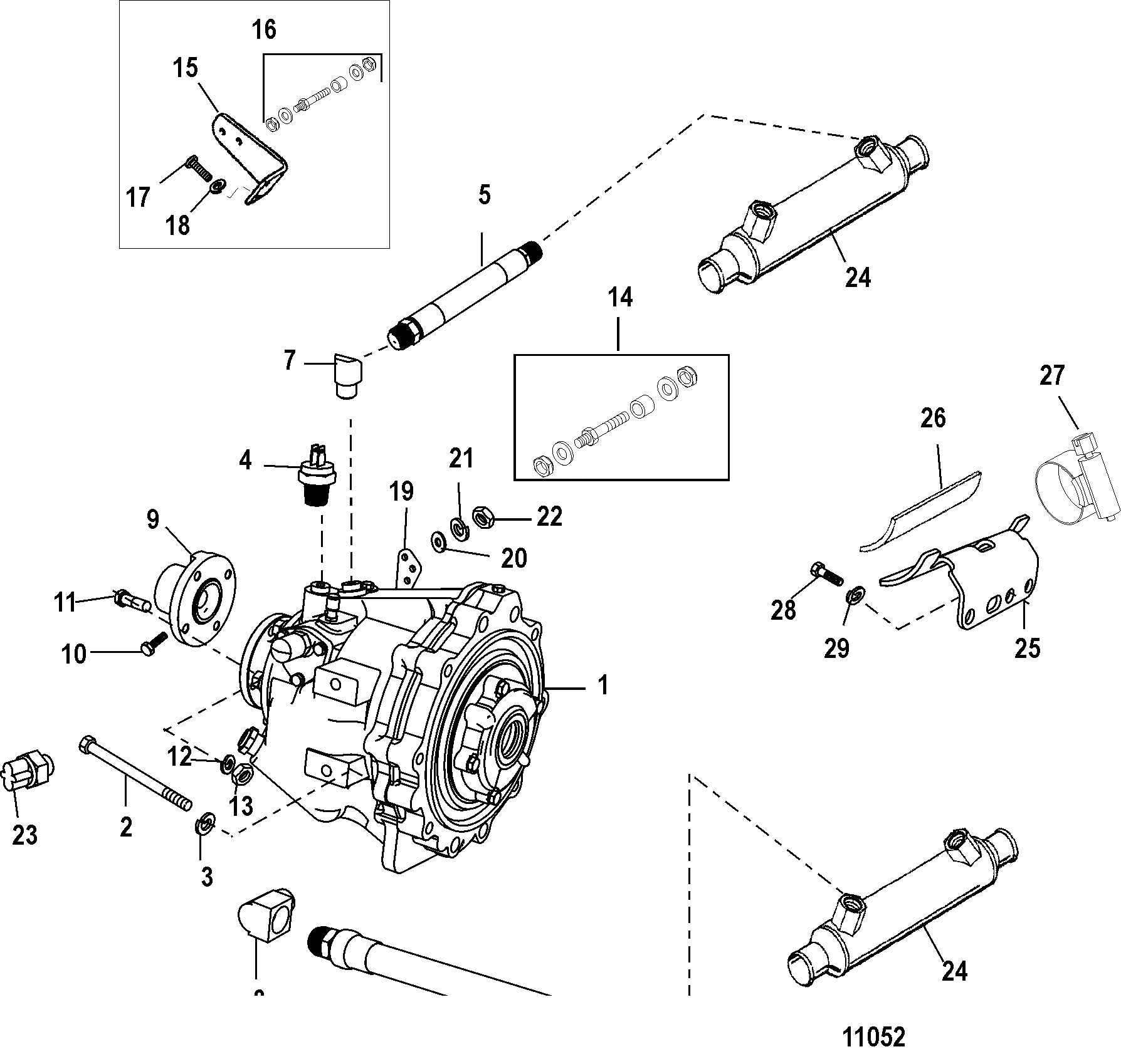 TRASMISSIONE E PARTI CORRELATE(BORG-WARNER 71C &72C)