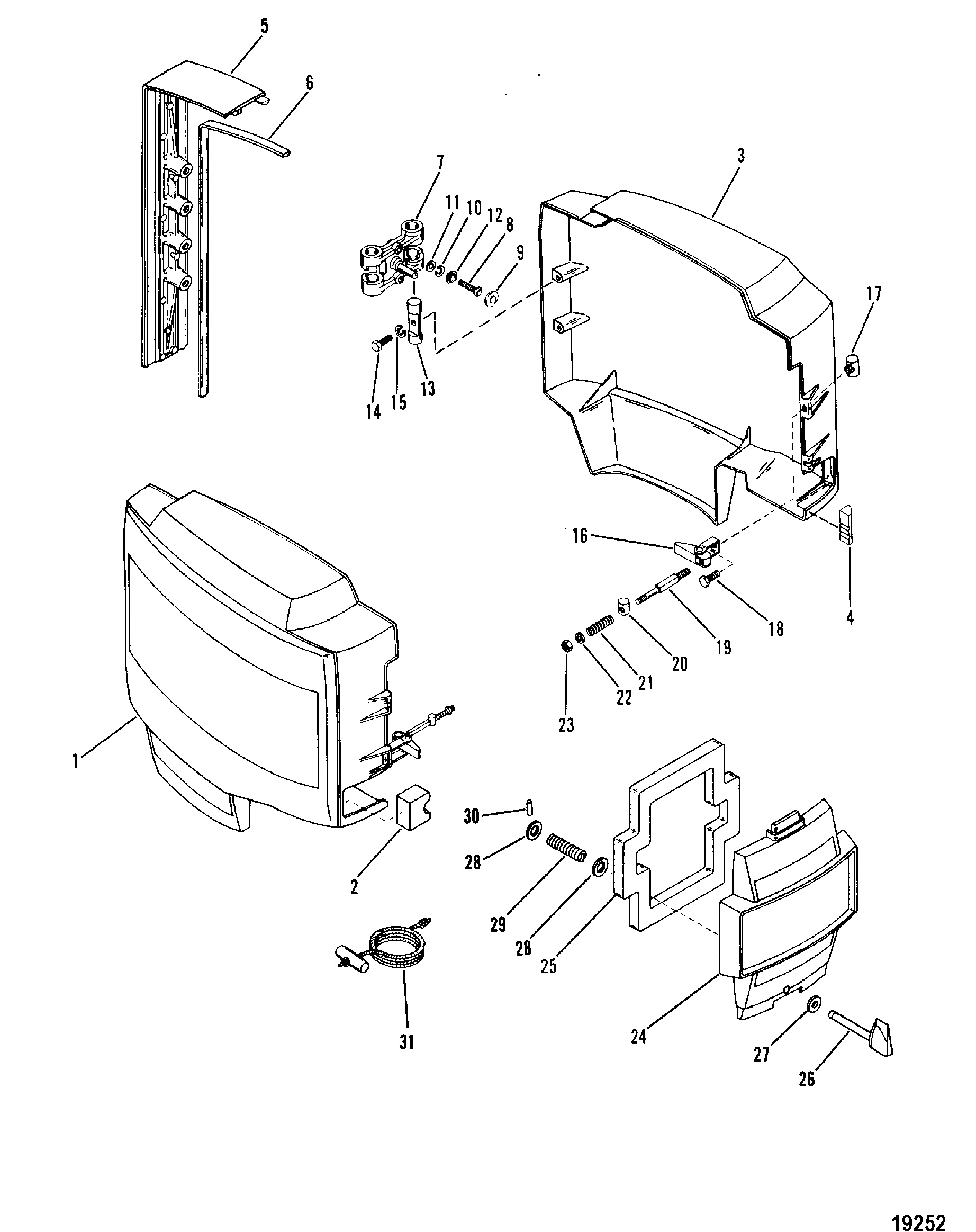 Cowling and Front Cover