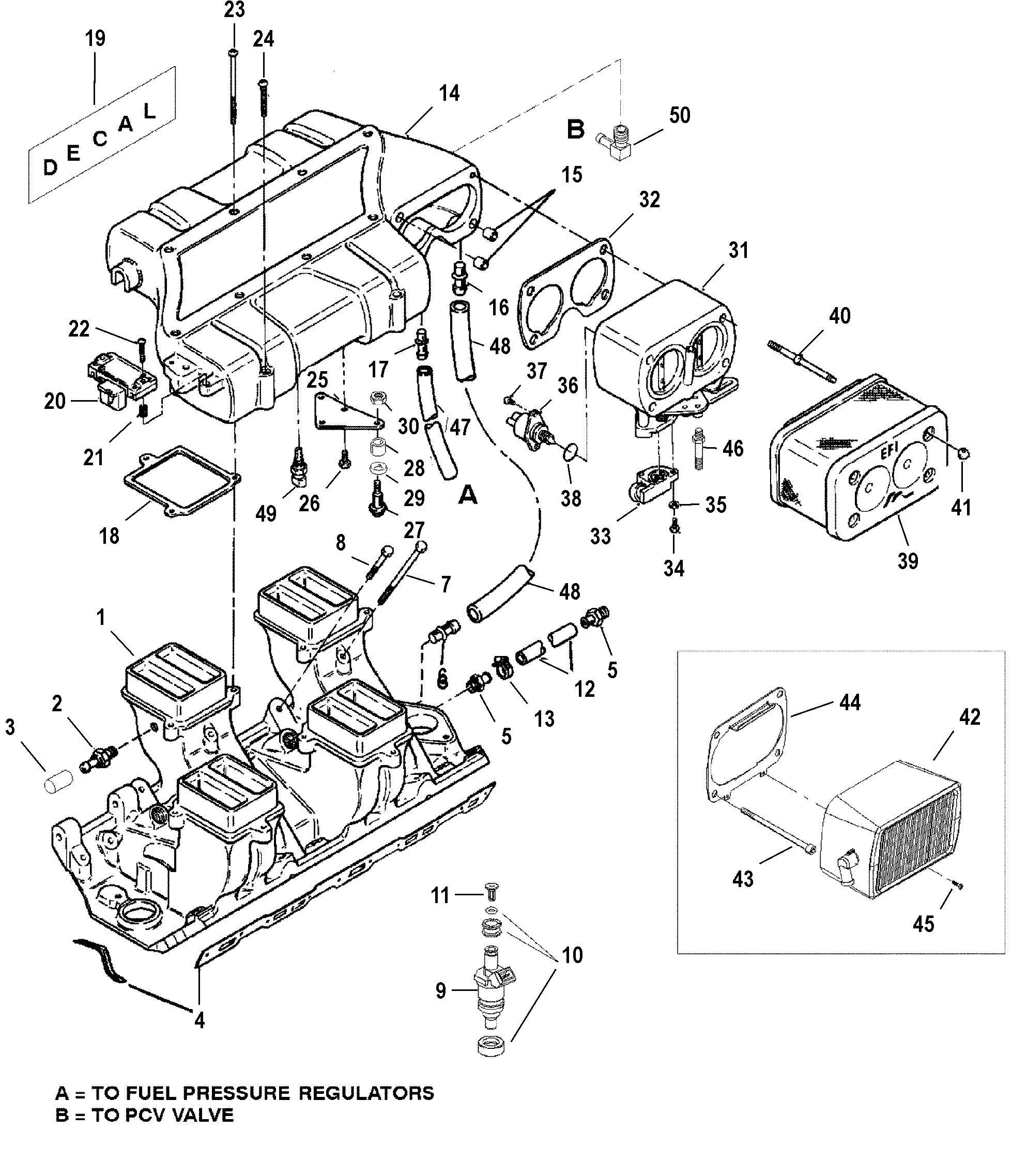 INTAKE MANIFOLD AND INTAKE PLENUM