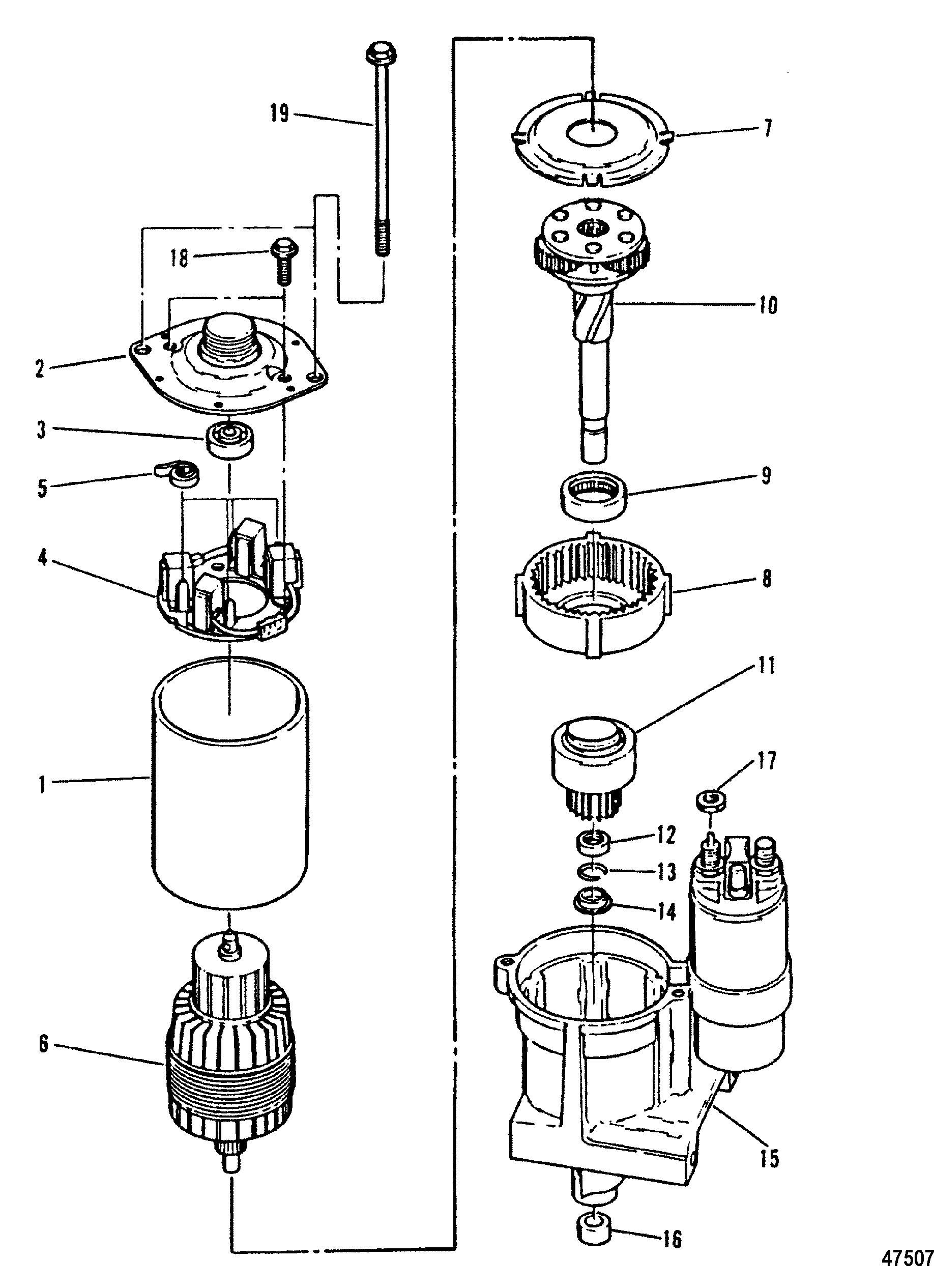 DEMARREUR 3, 1 4 DIAMETRE EMBOUT