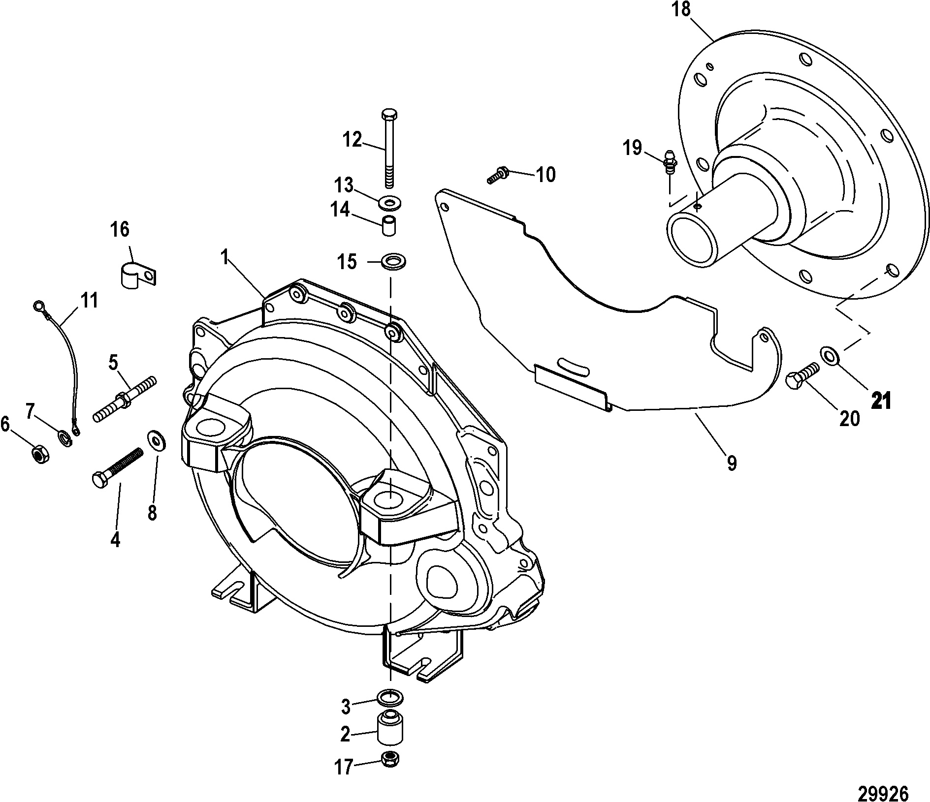 Flywheel Housing