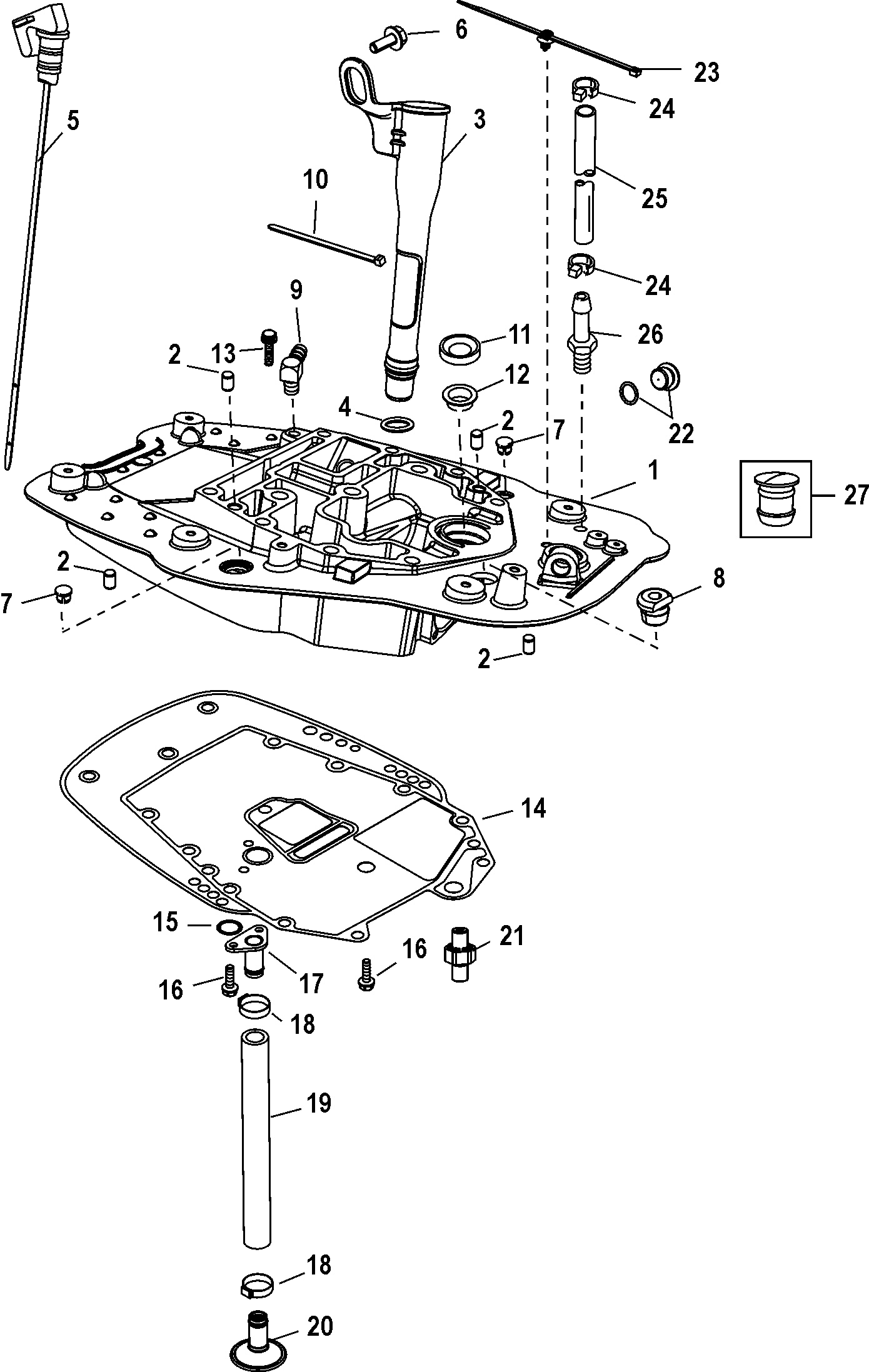 Adaptor Plate