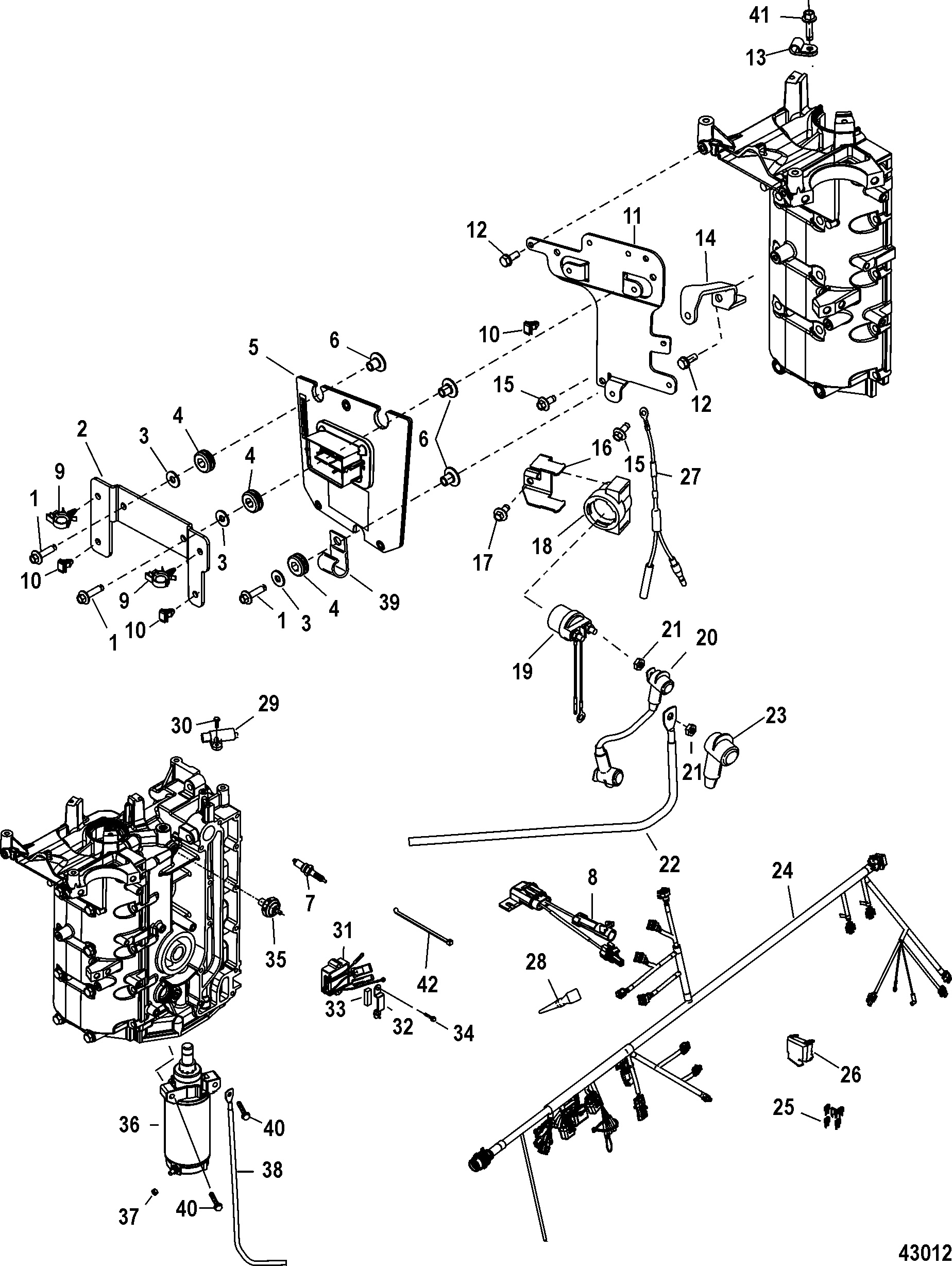 Electrical Components, 1C104424 0P560350 and Up