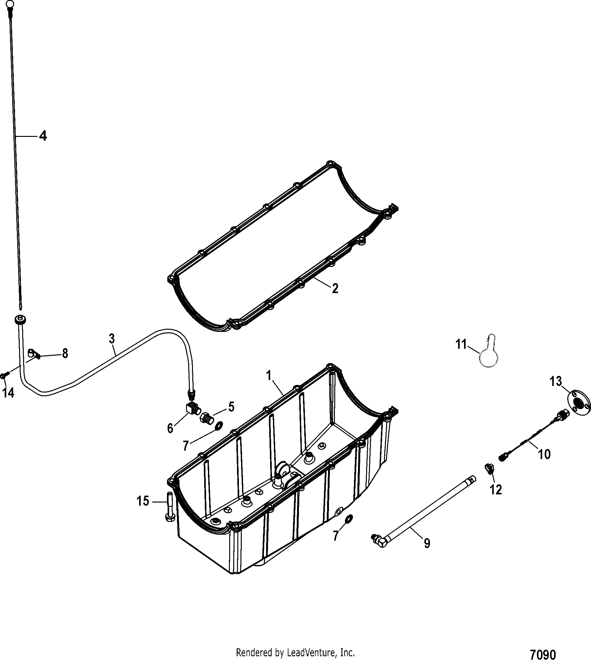 Oil Pan and Drain System