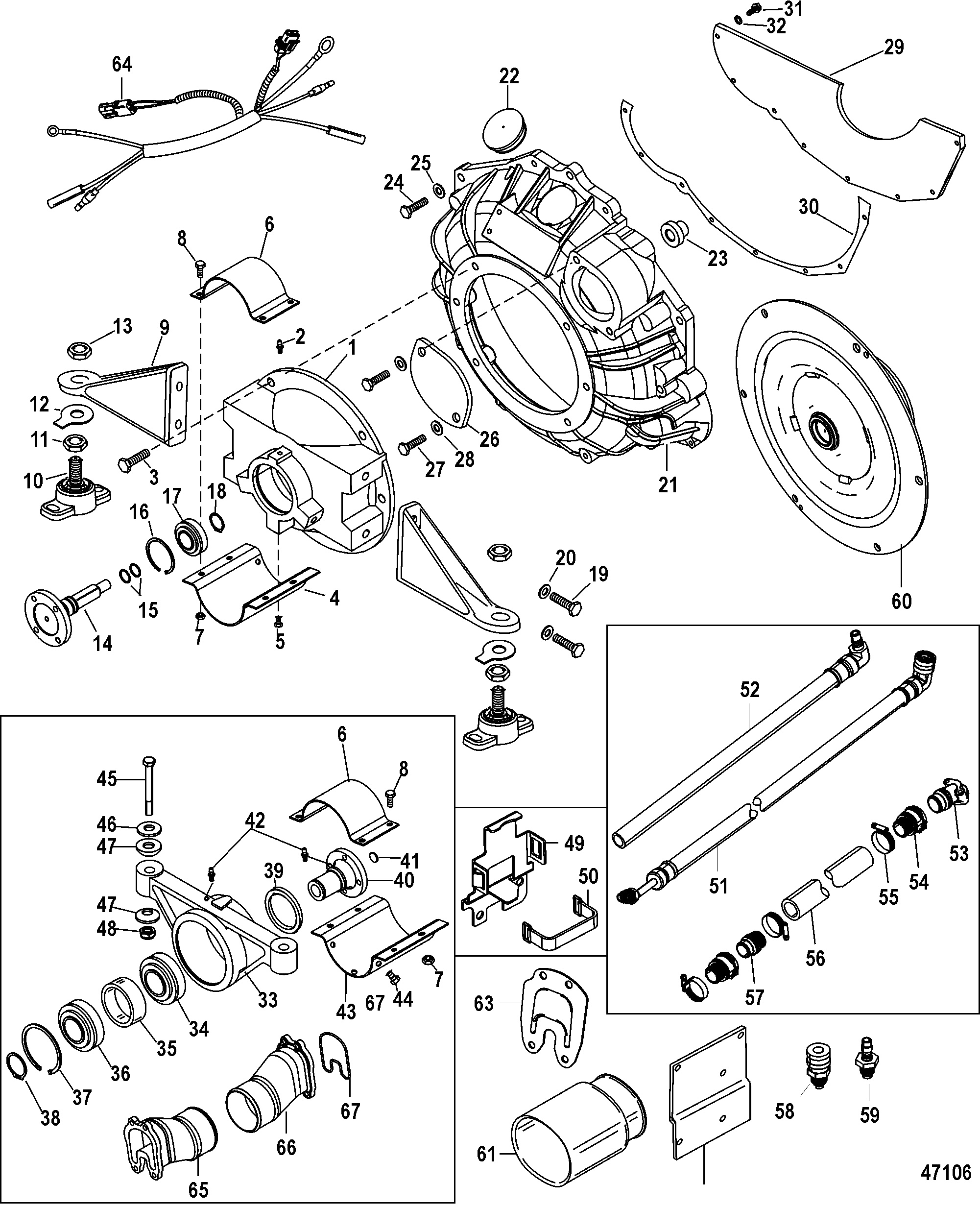 Jackshaft Main Kit