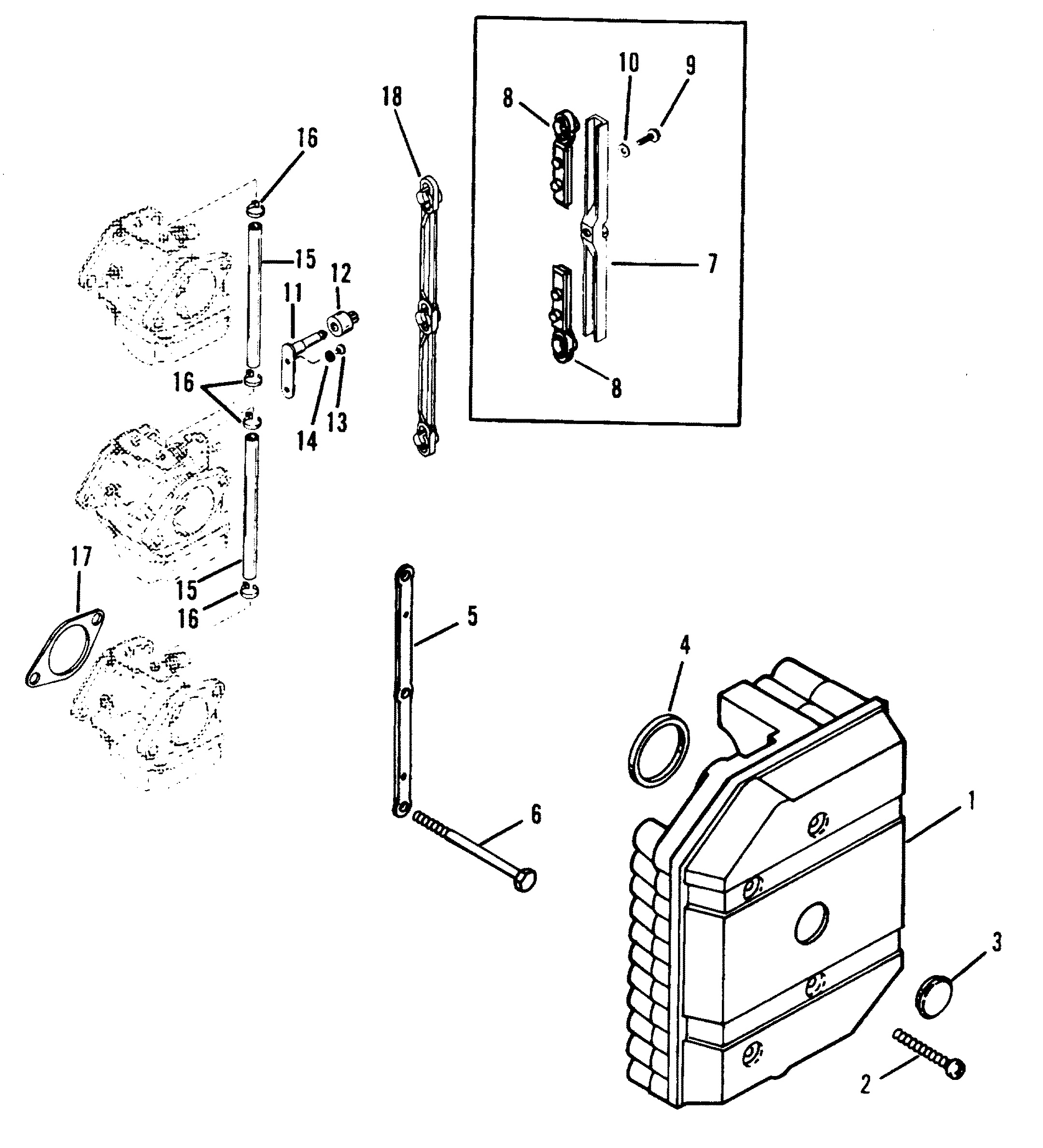 Piastra attenuatore