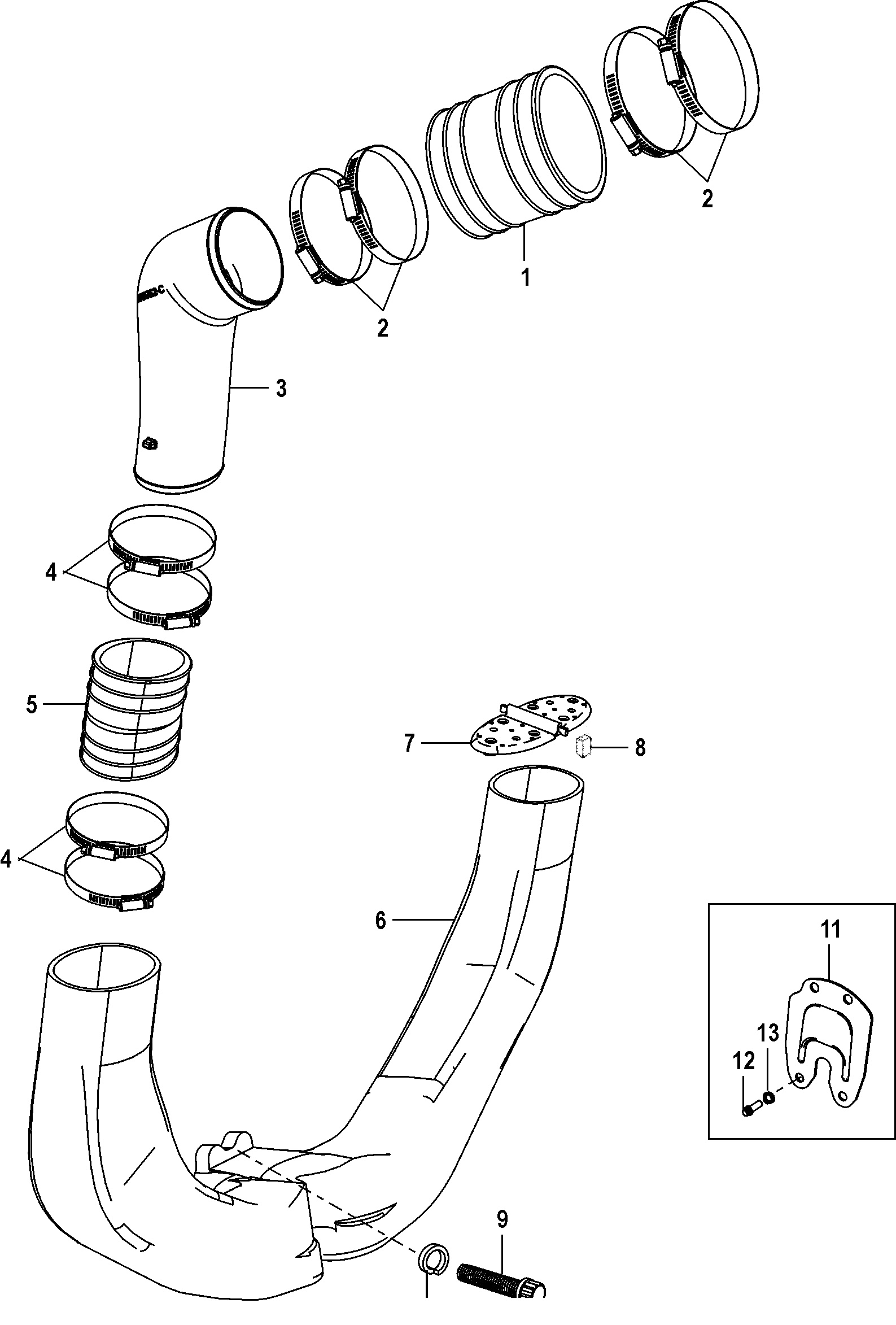 Exhaust System Components