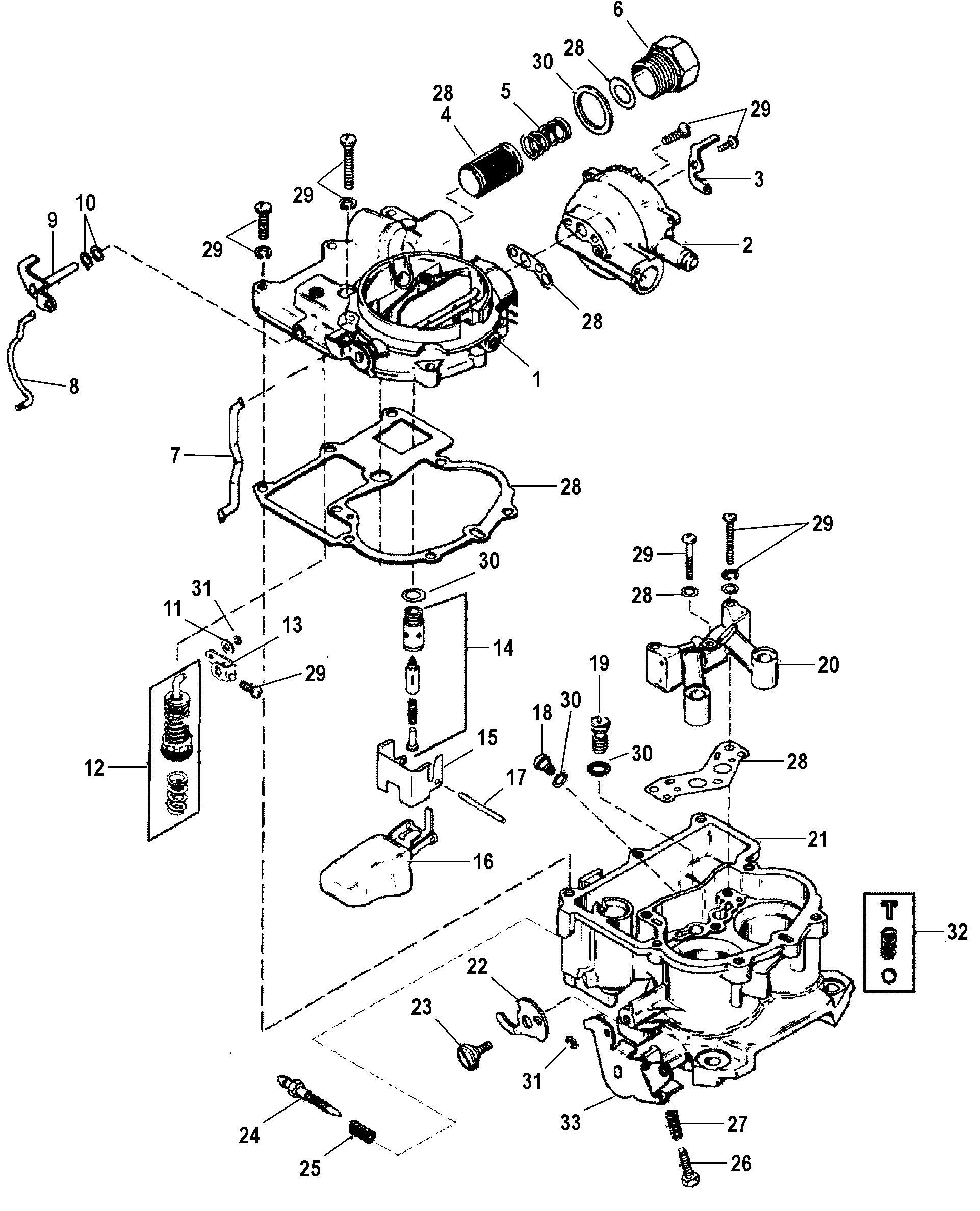 Carburetor(Mercarb)