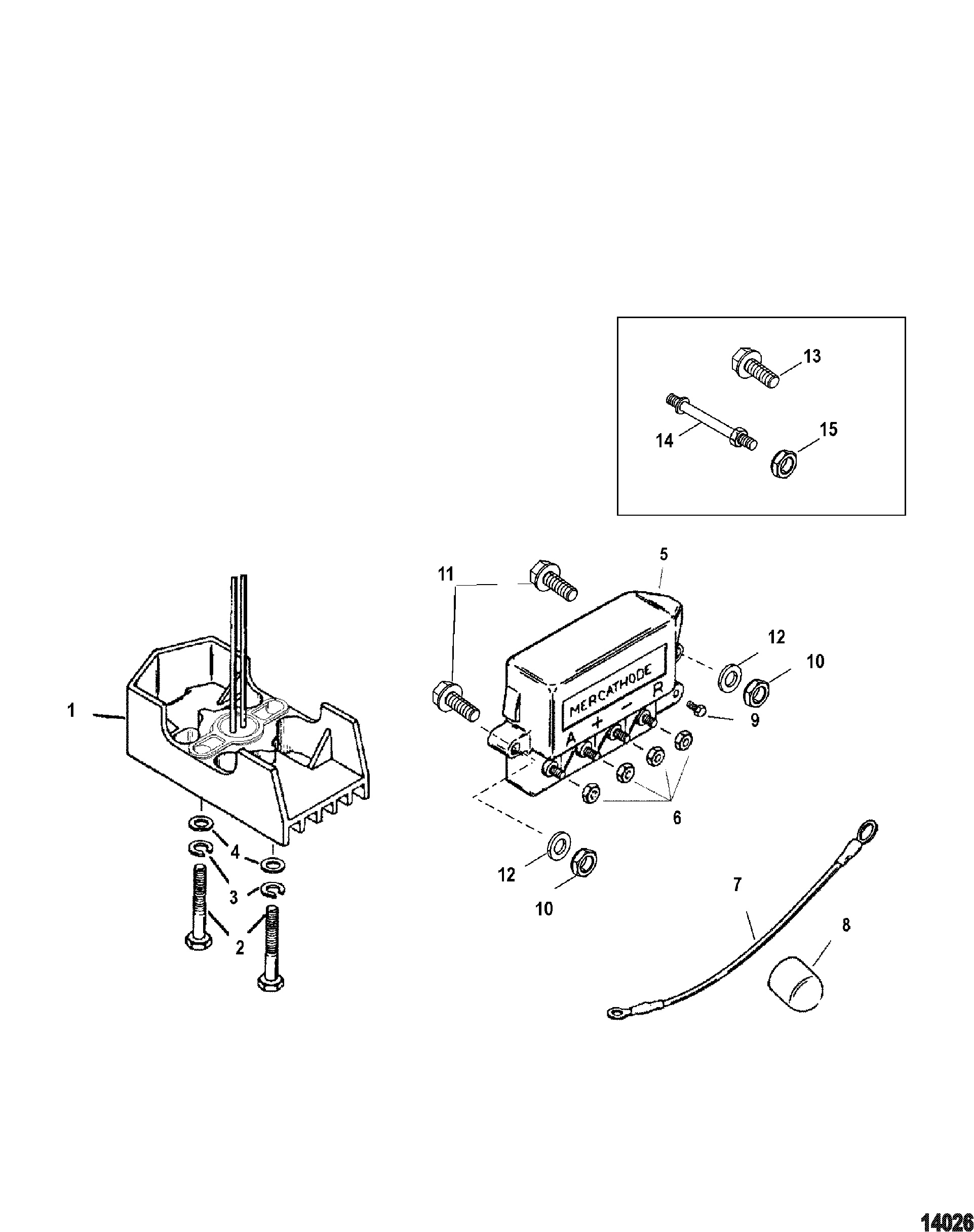 Mercathode Components