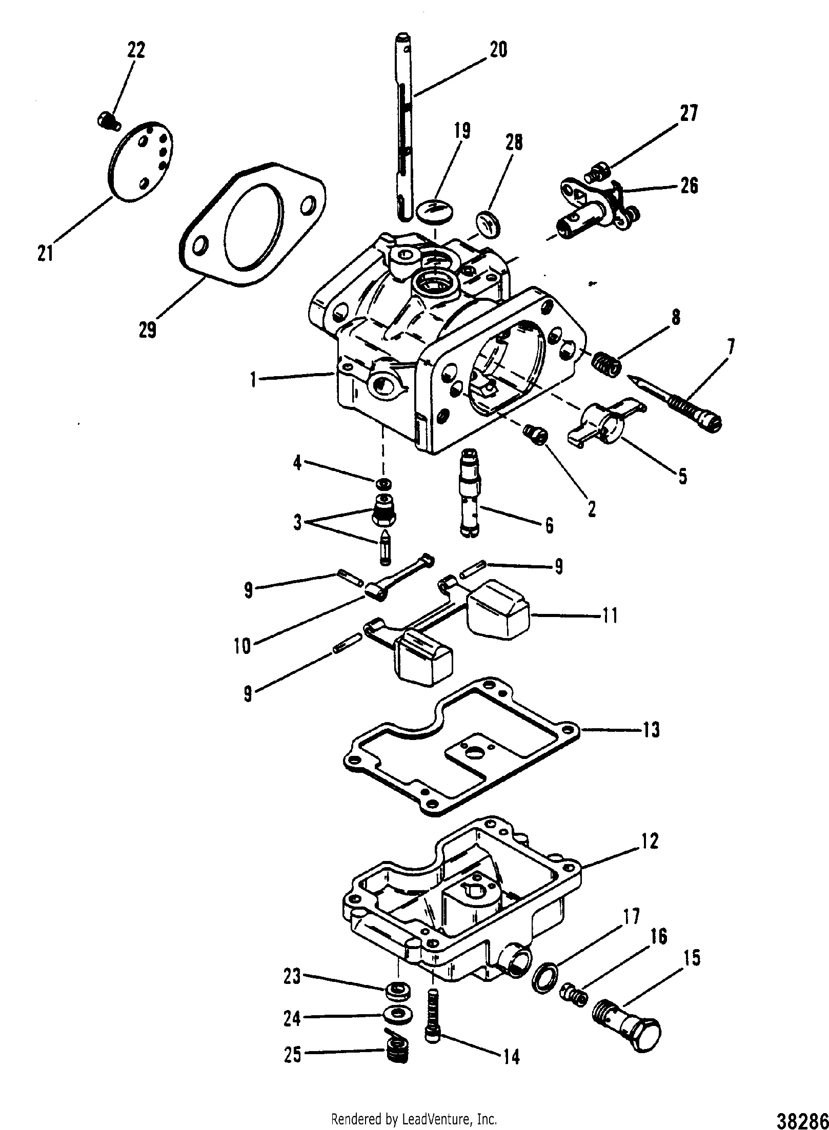 CARBURETOR ASSEMBLY