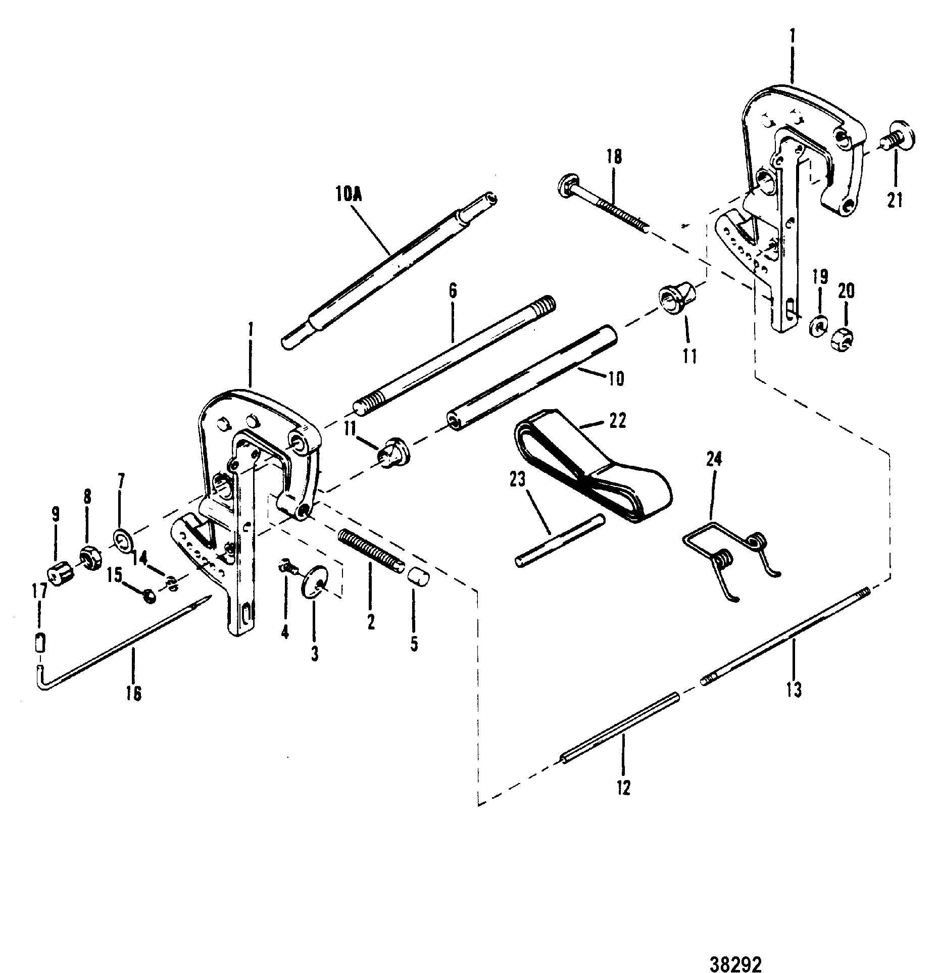 CLAMP BRACKET ASSEMBLY